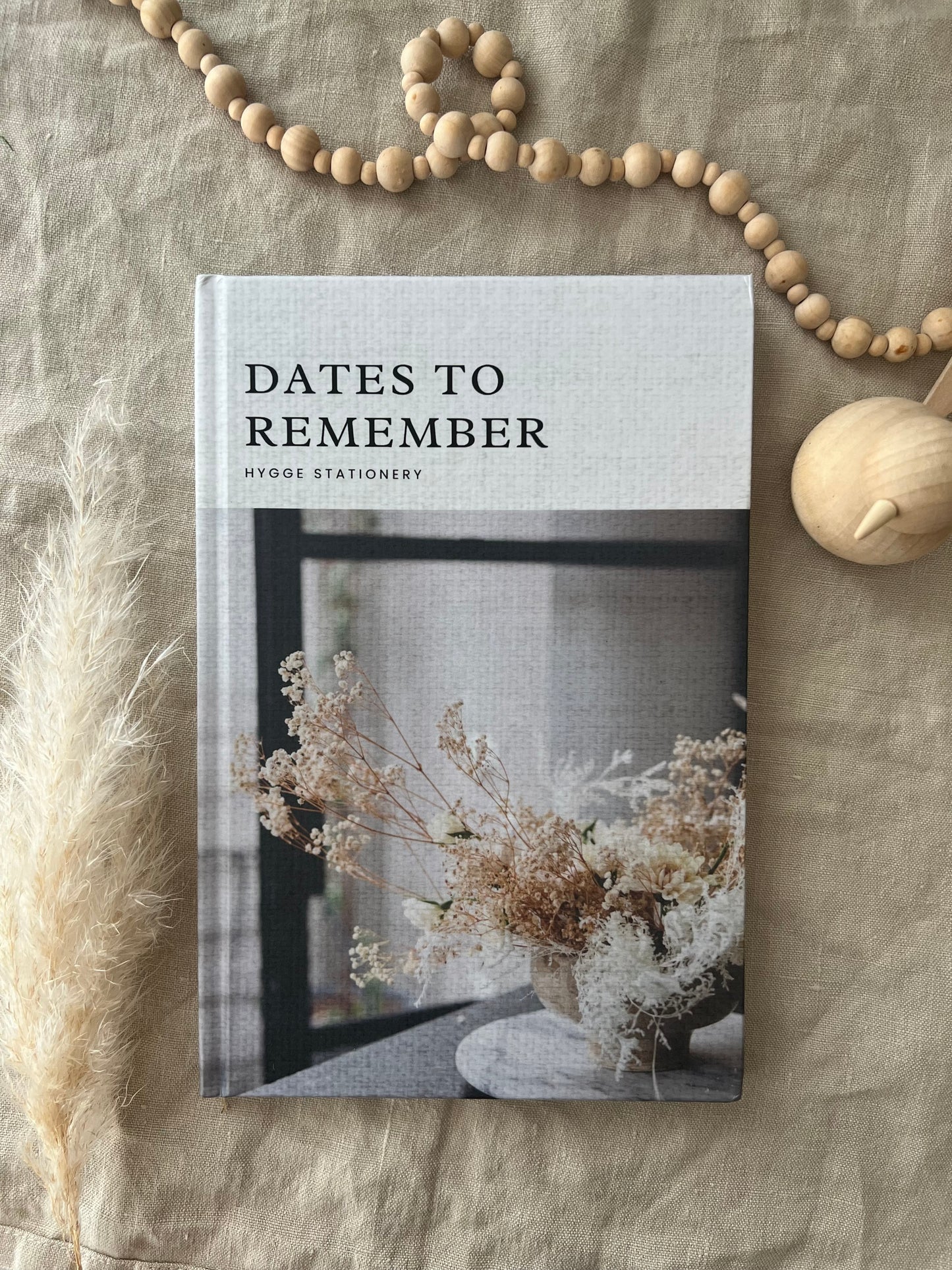DATES TO REMEMBER, LINED NOTEBOOK