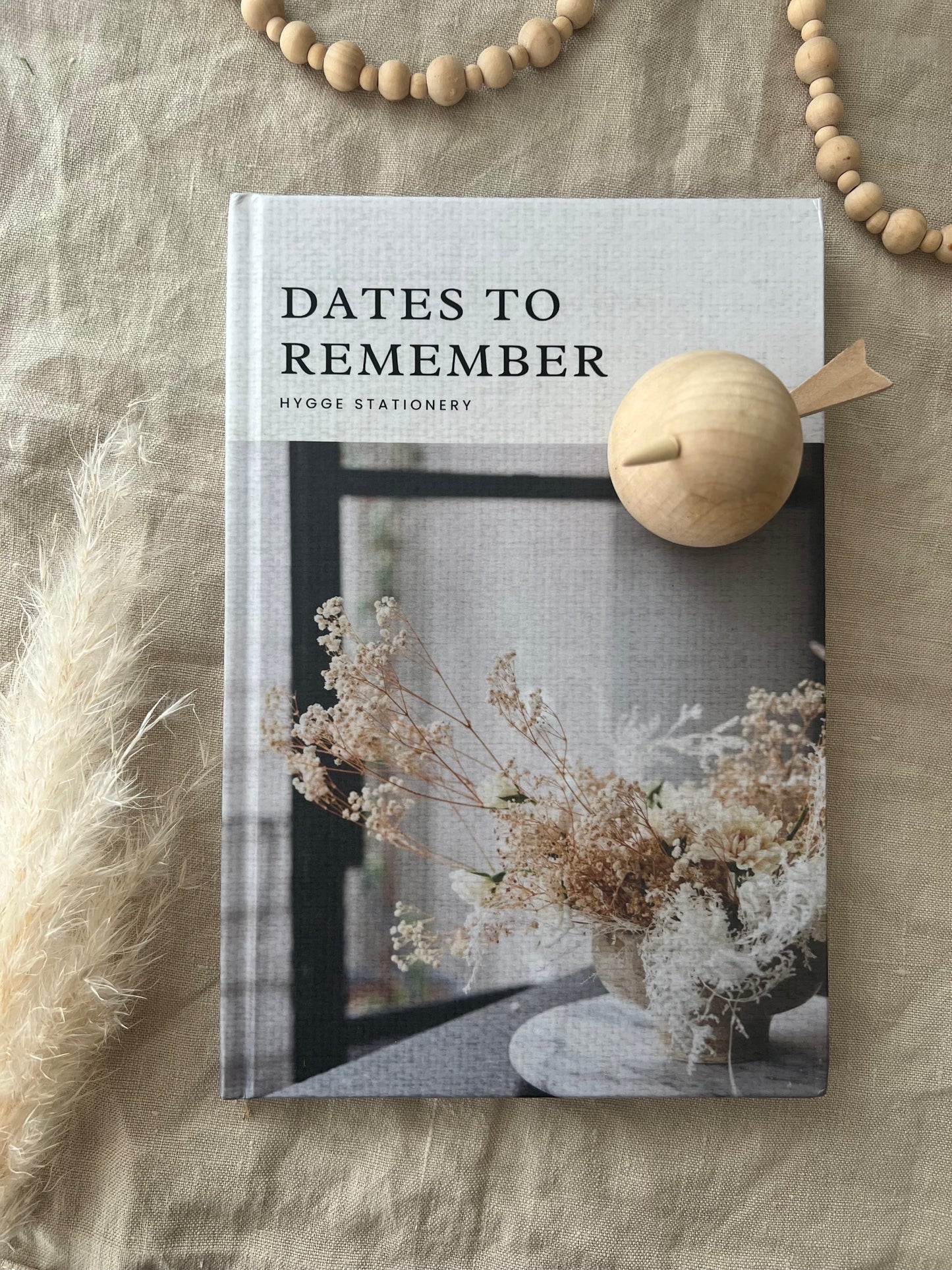 DATES TO REMEMBER, LINED NOTEBOOK