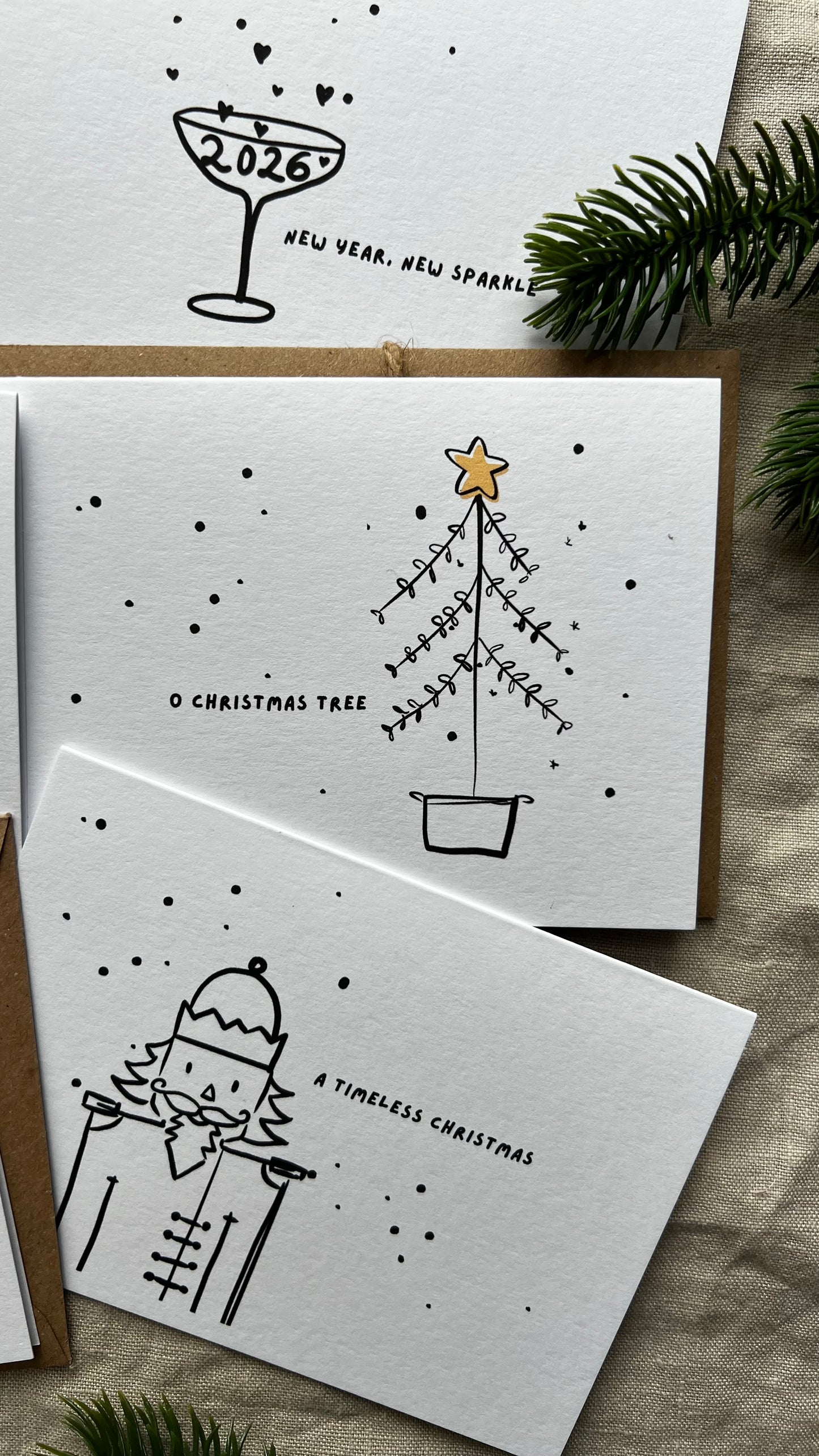 TIMELESS CHRISTMAS CARD