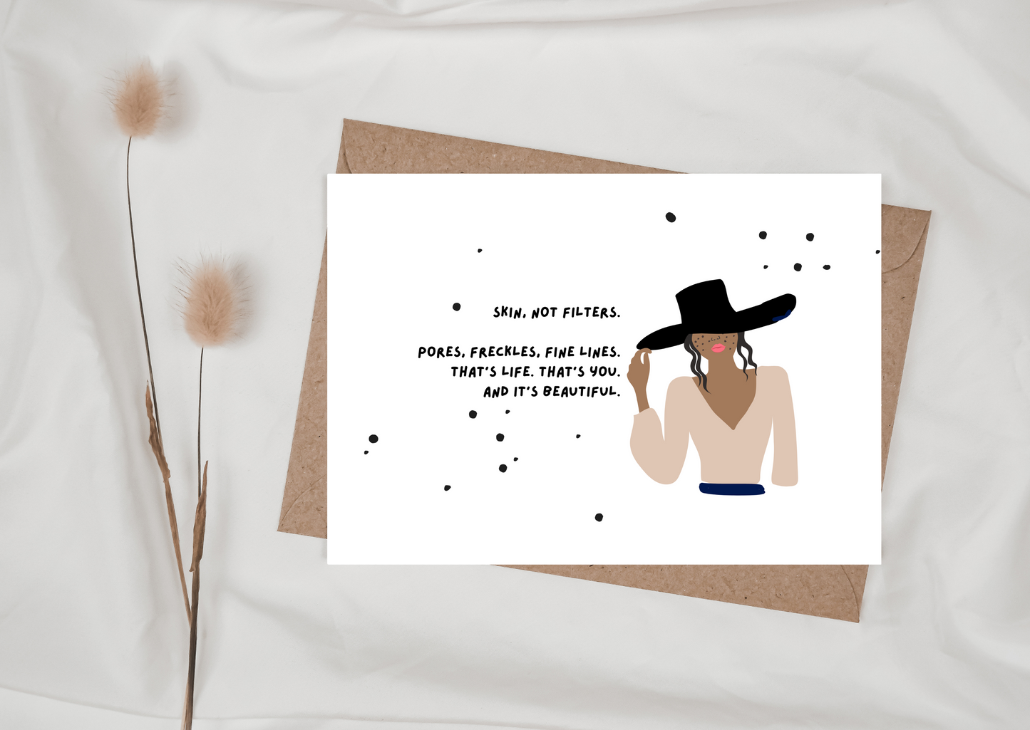 SKIN, NOT FILTERS CARD