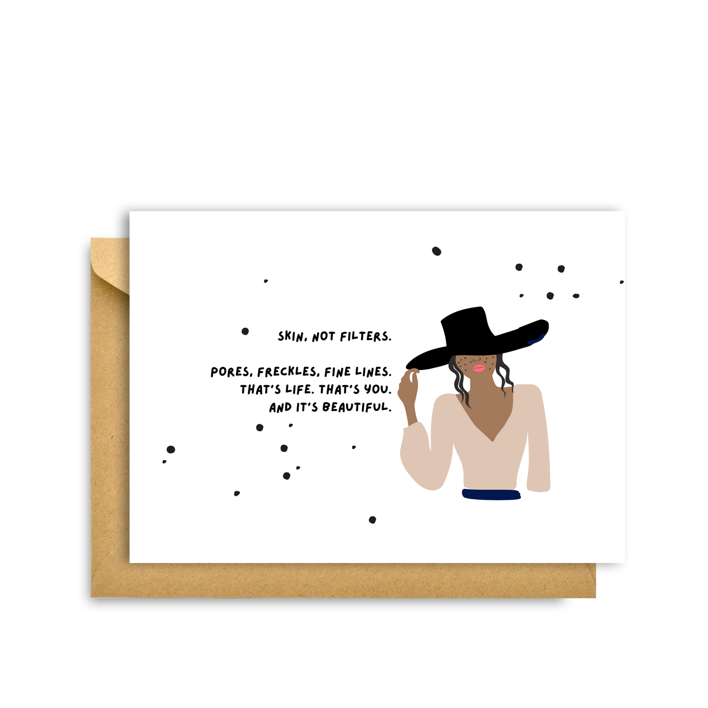 SKIN, NOT FILTERS CARD