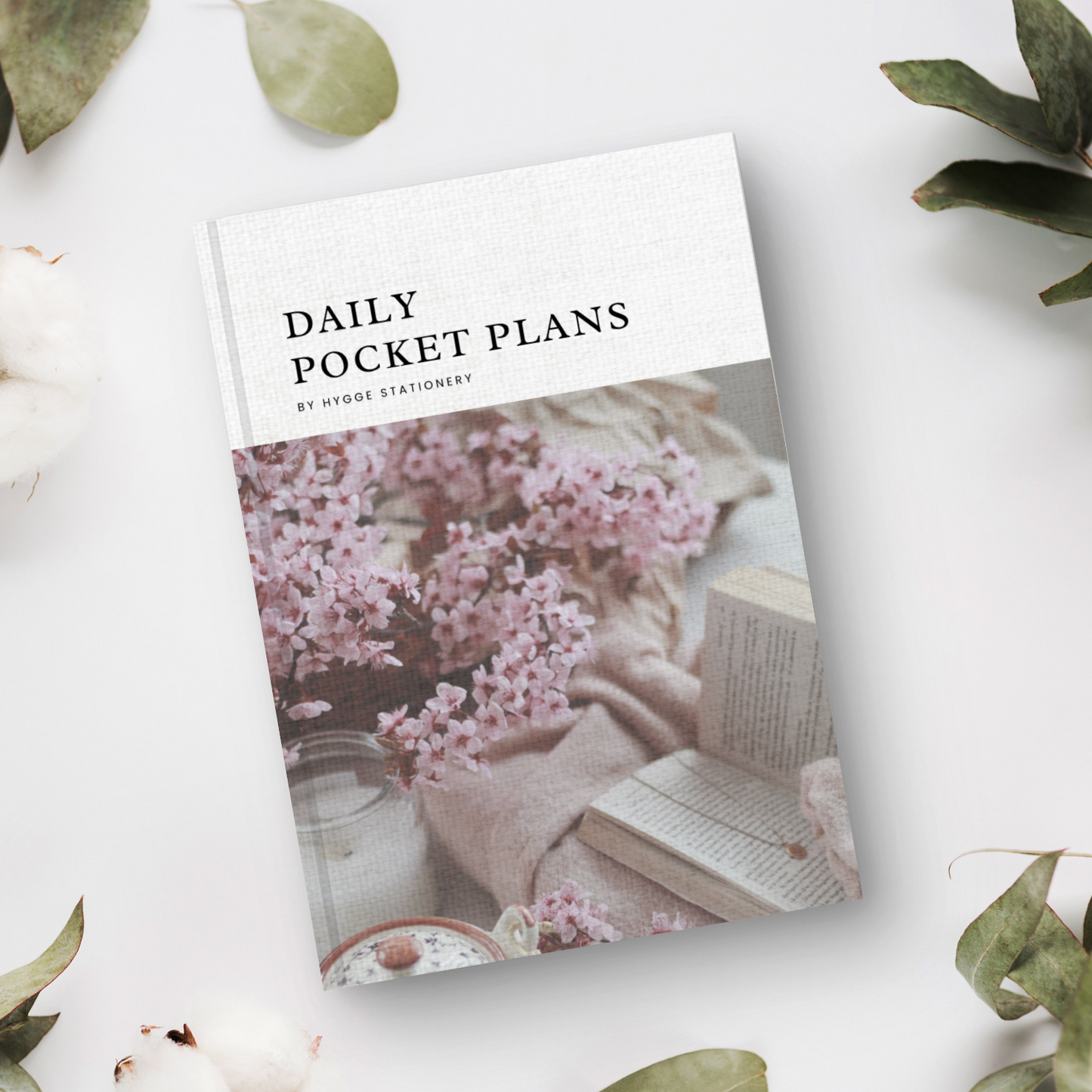 DAILY POCKET PLANS, NOTEBOOK