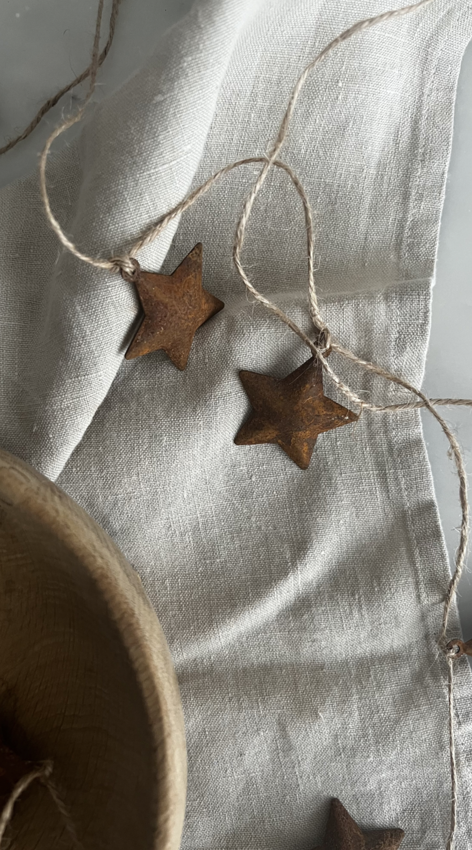 FARMHOUSE STAR GARLAND