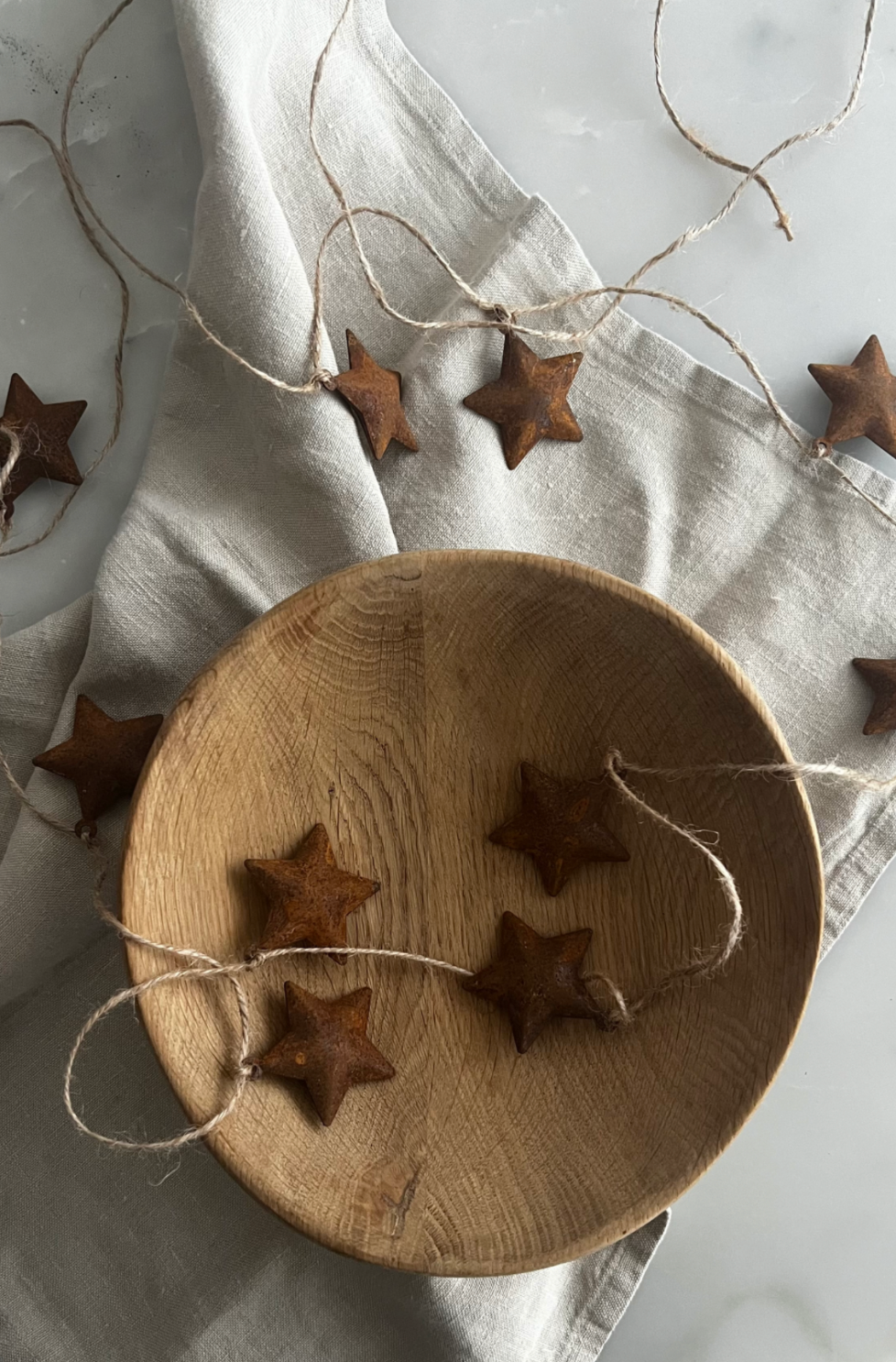 FARMHOUSE STAR GARLAND
