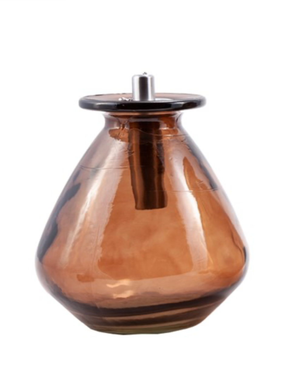 TIMELESS SCANDI GLASS VASE