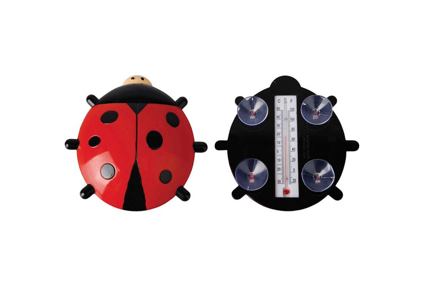 Ladybird Window Thermometer