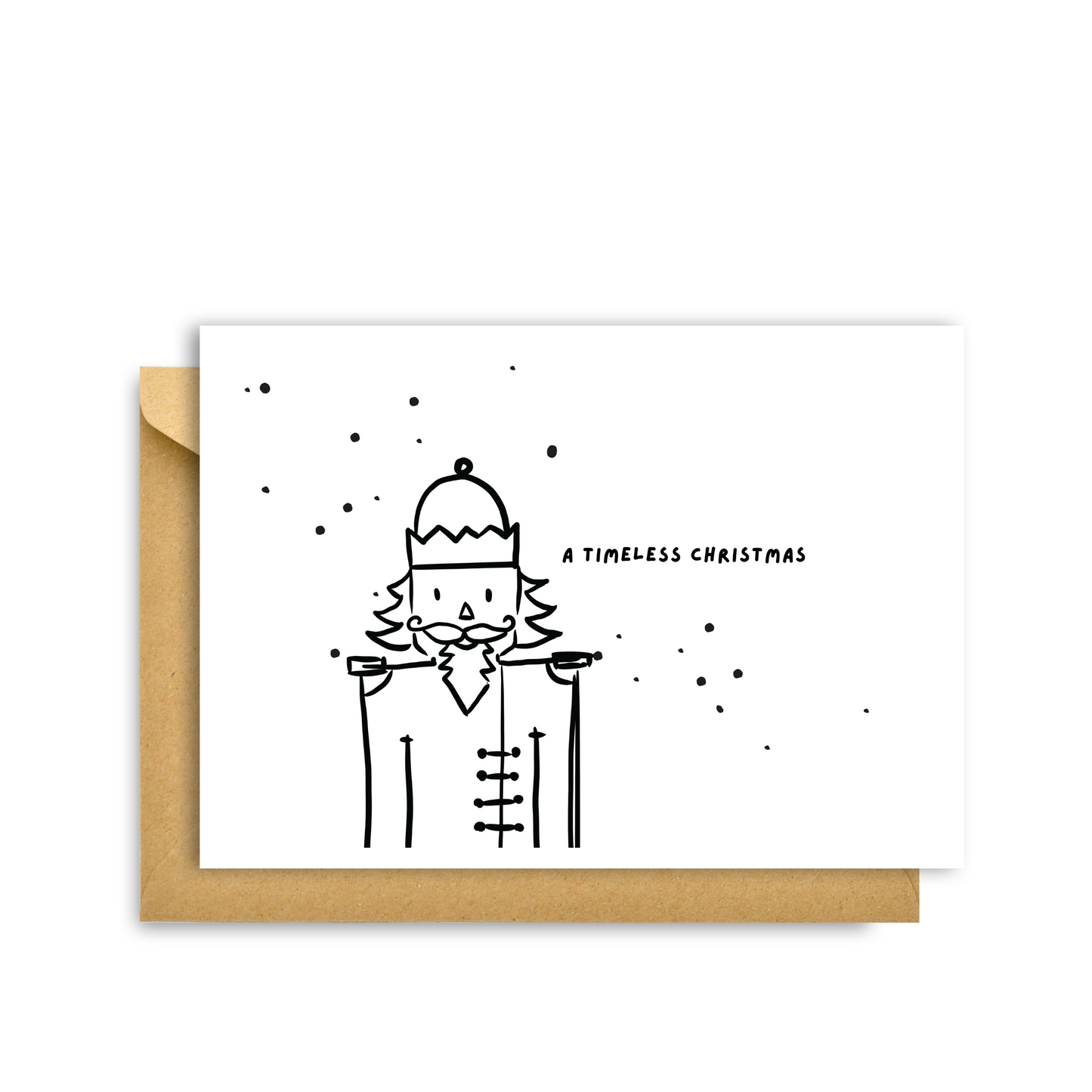 TIMELESS CHRISTMAS CARD