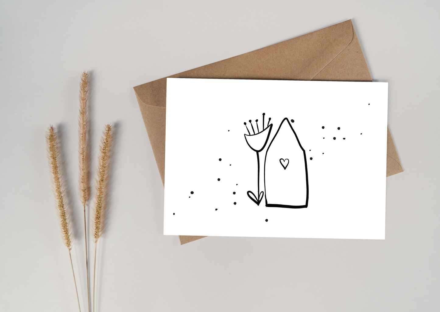 WHERE LOVE LIVES CARD