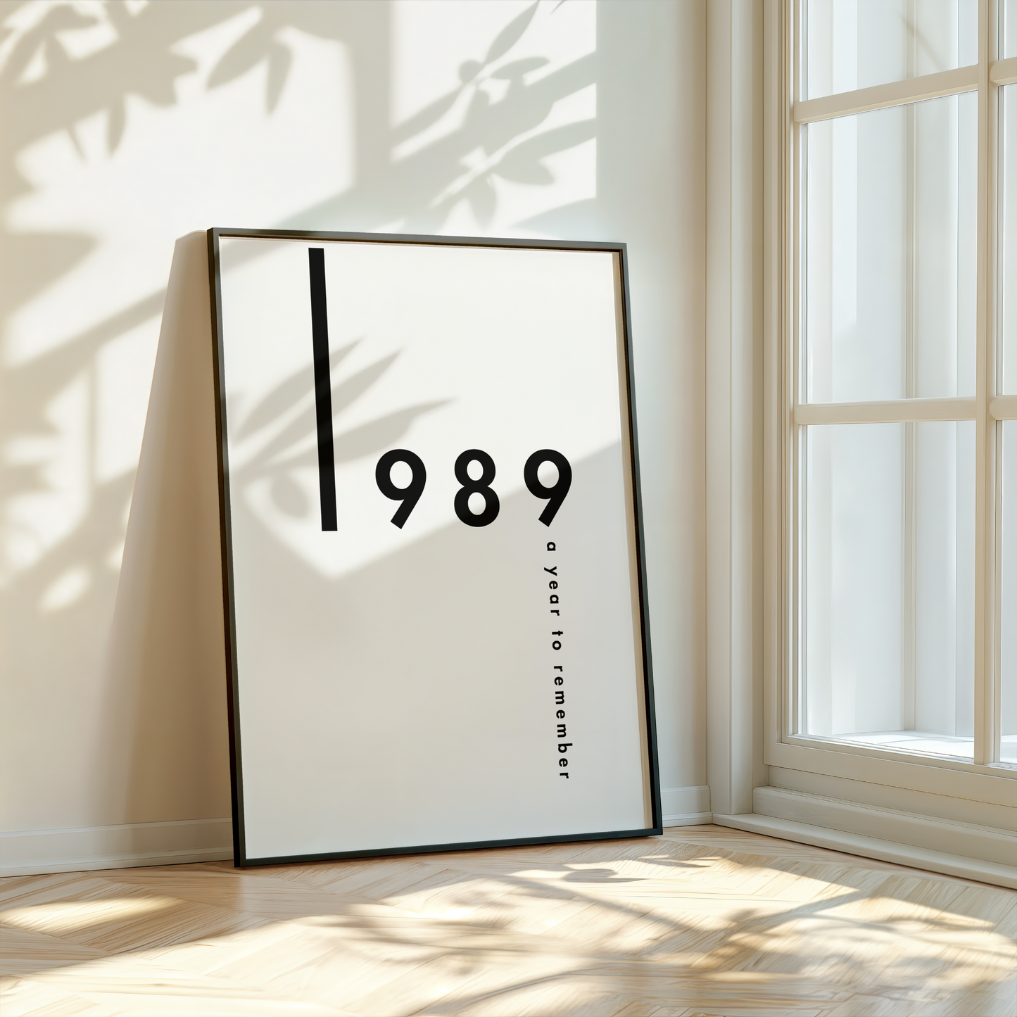 Personalised Year Print