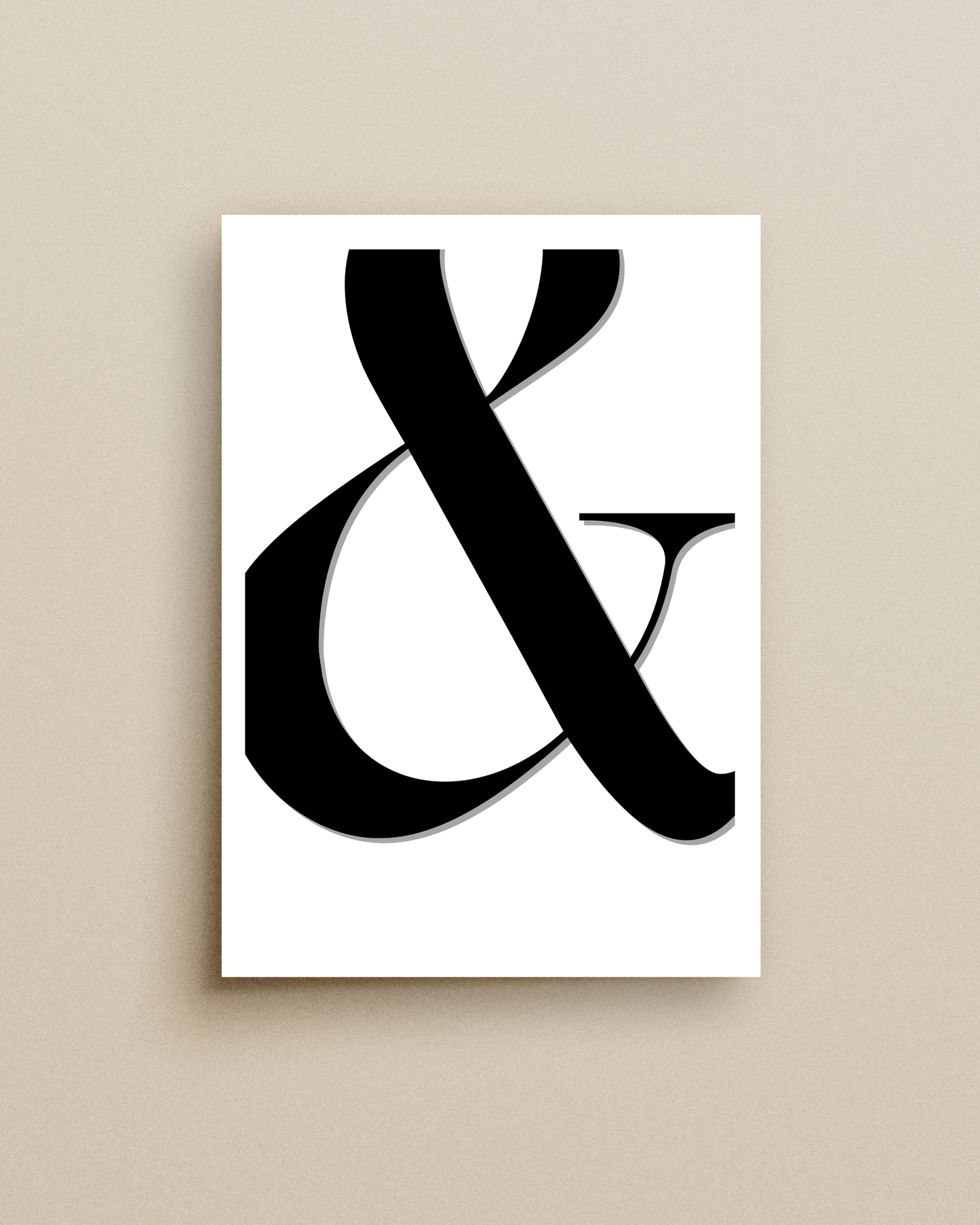 Ampersand Print