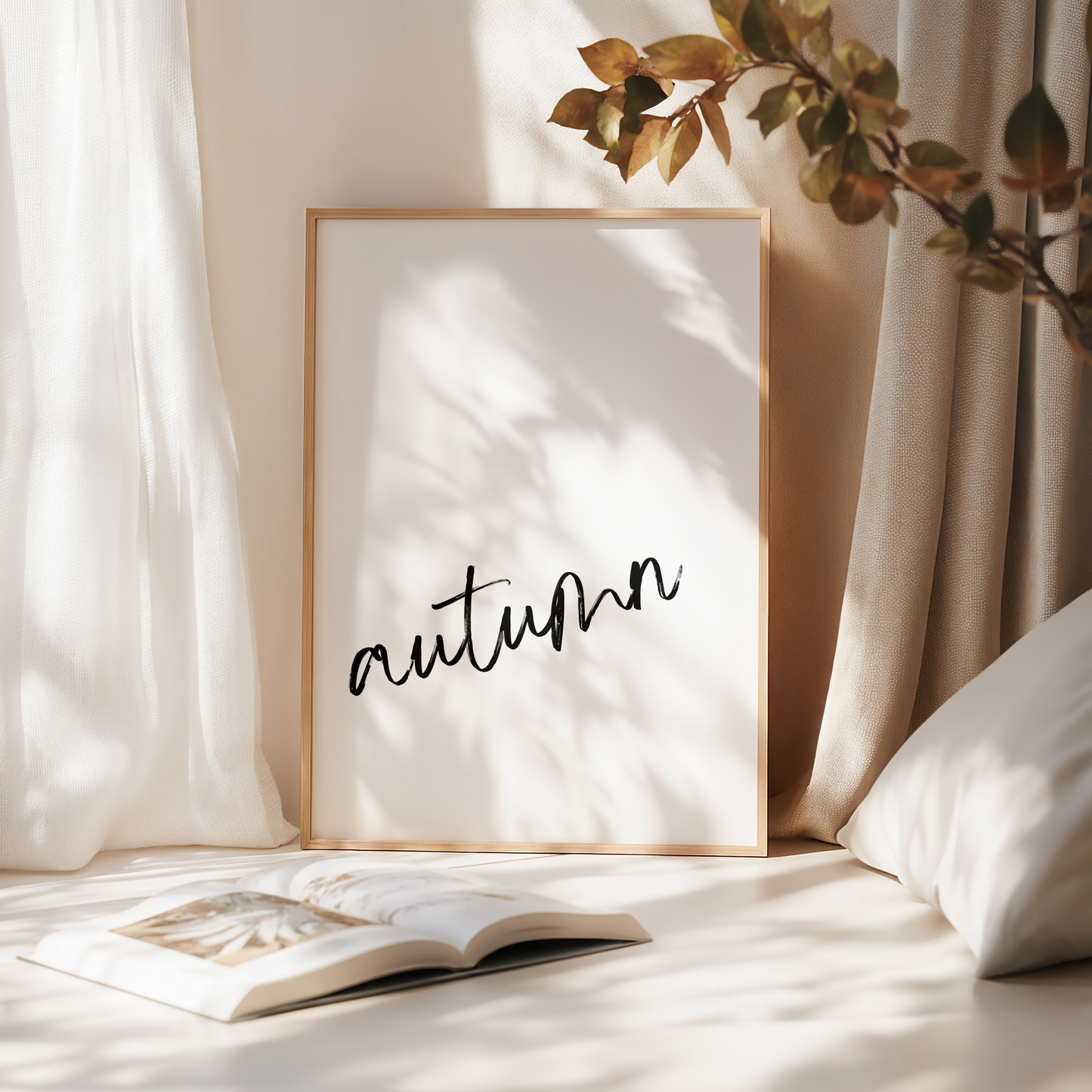 Autumn Print