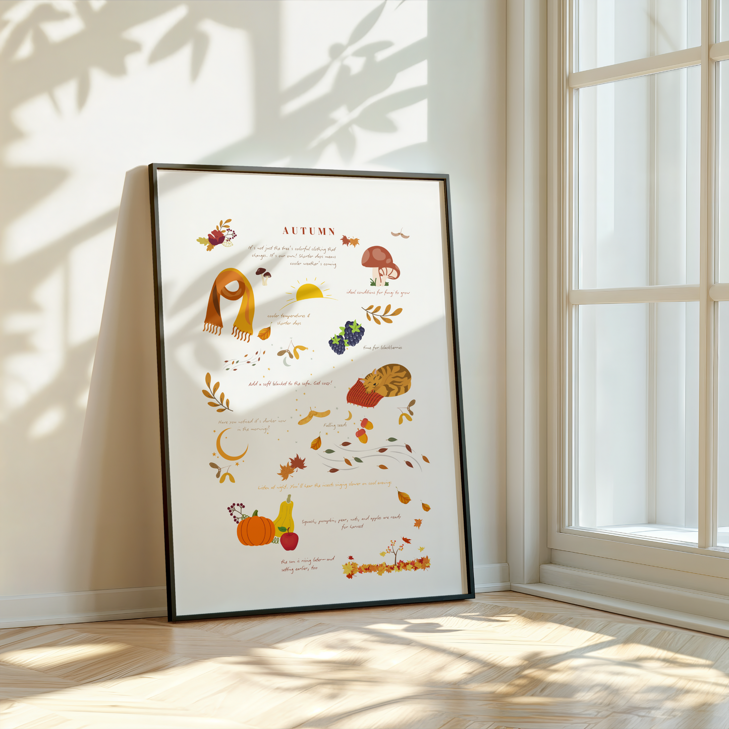 Autumn Print