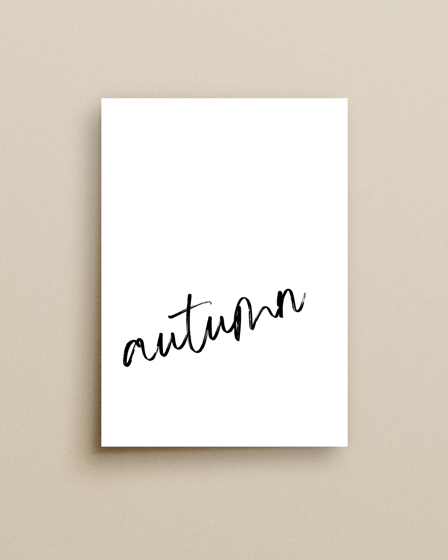 Autumn Print