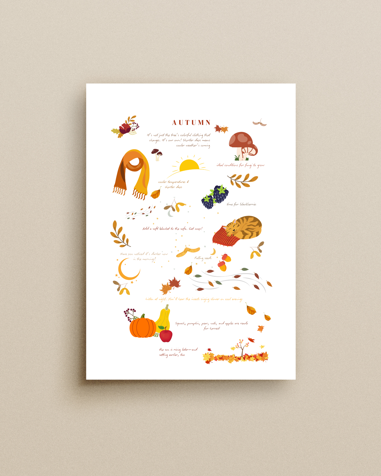 Autumn Print