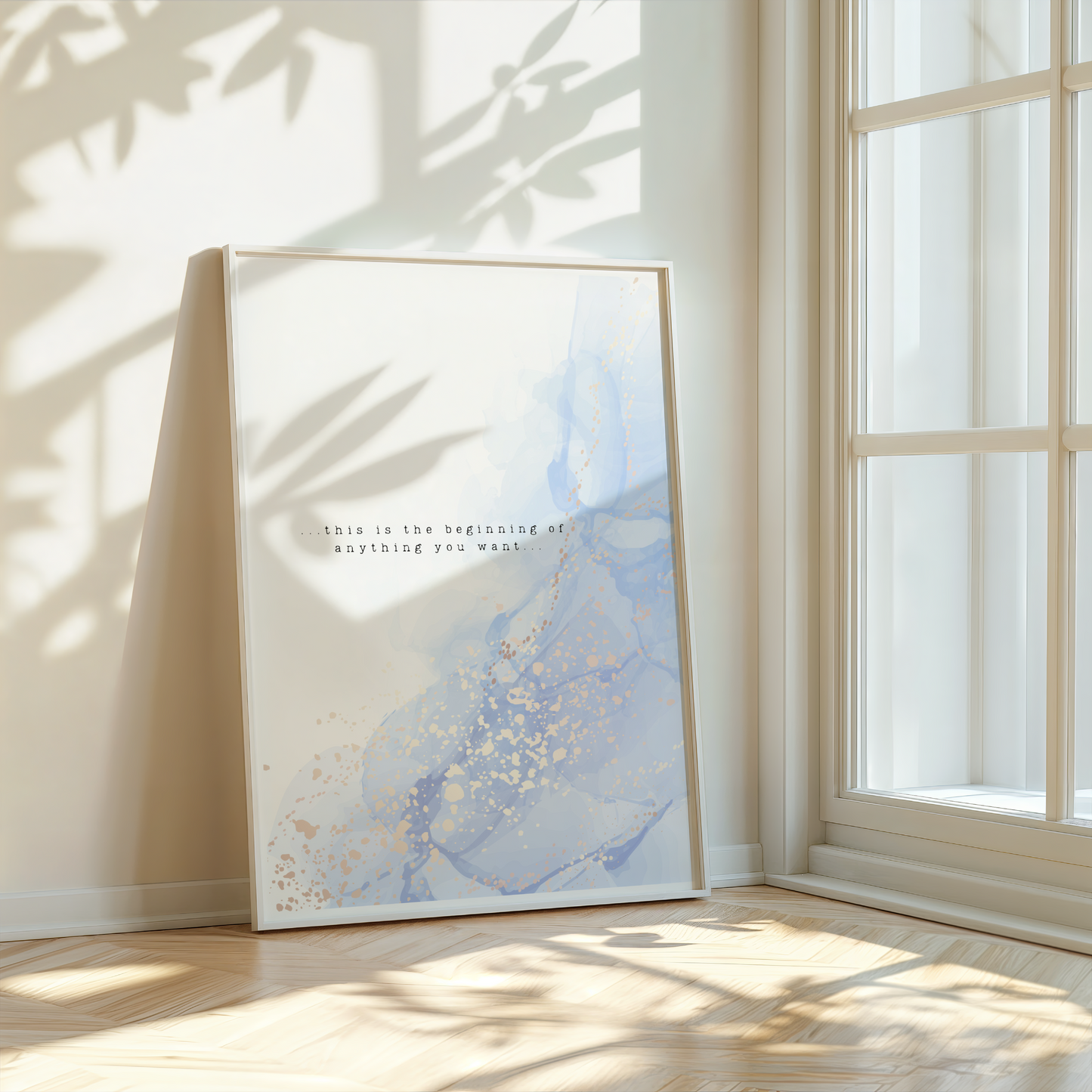 The Beginning Print