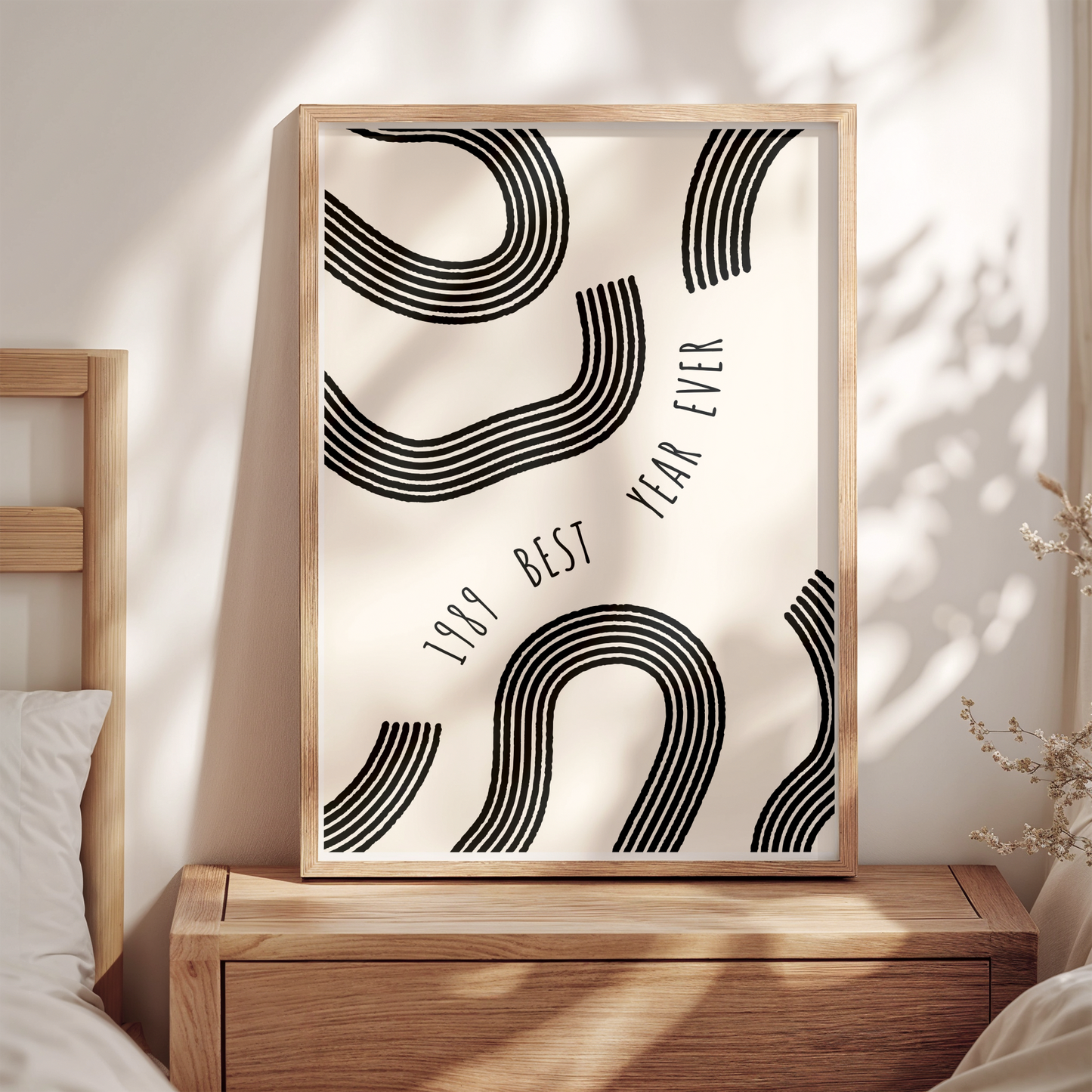 Personalised Best Year Ever Print