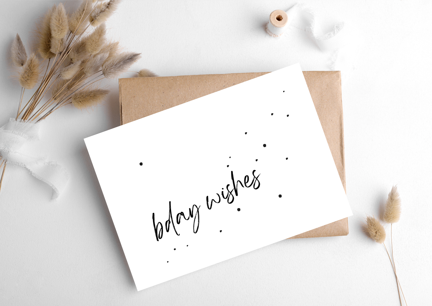 BDAY WISHES CARD