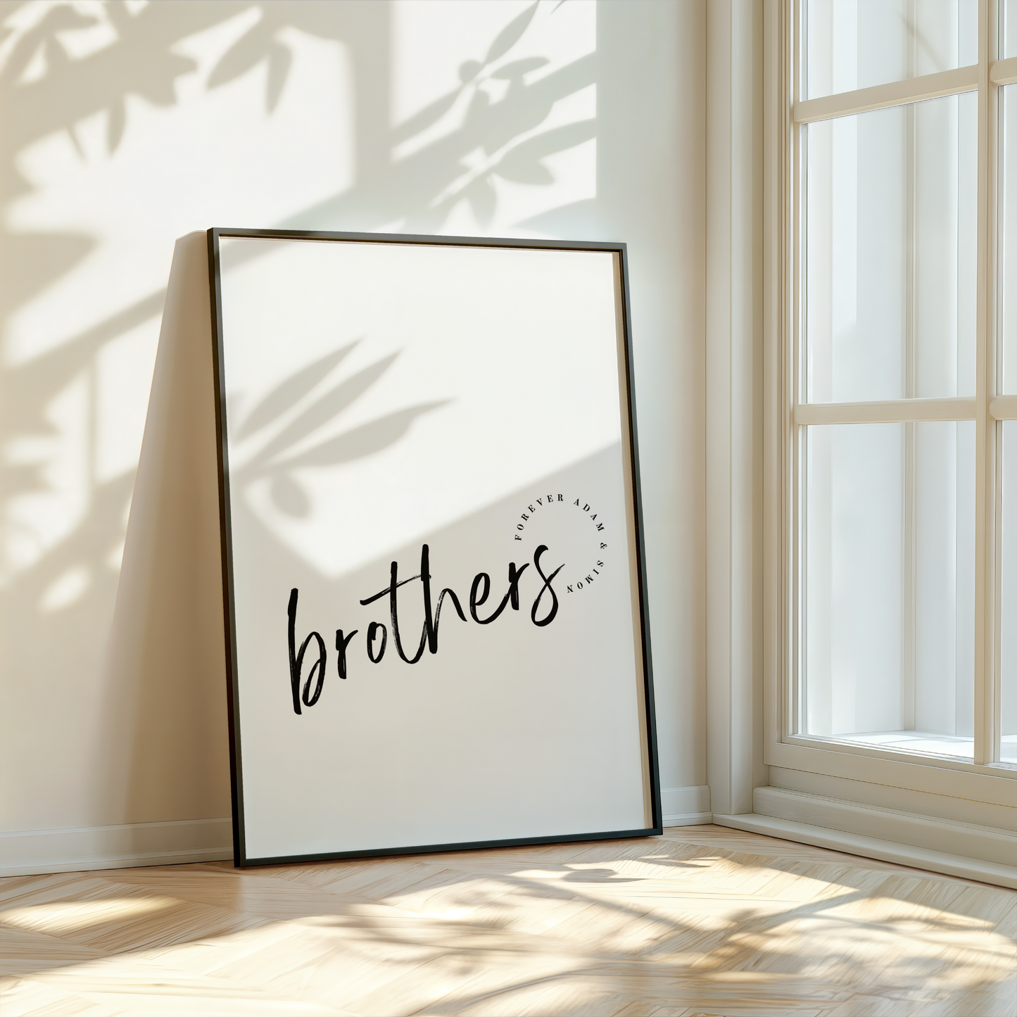 Brothers Forever Print