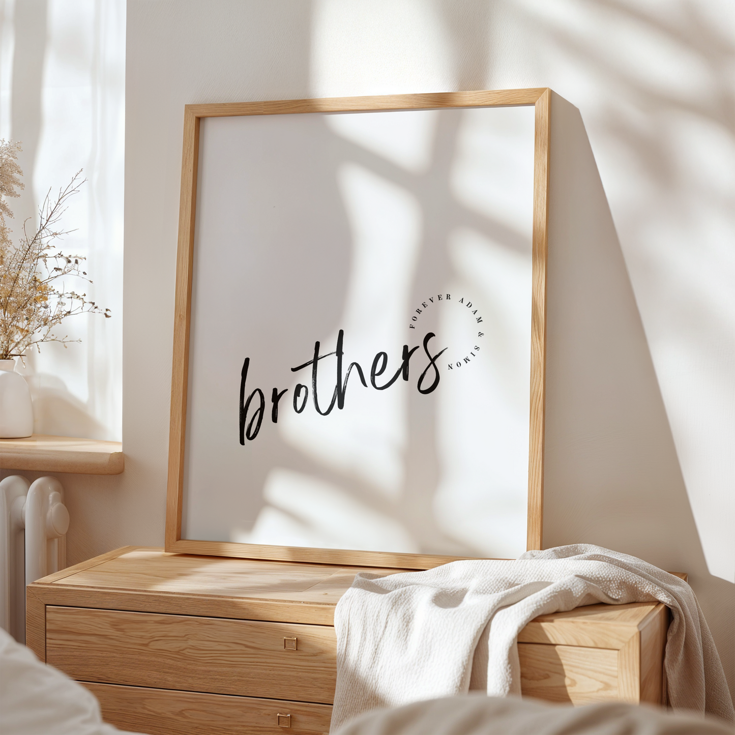 Brothers Forever Print