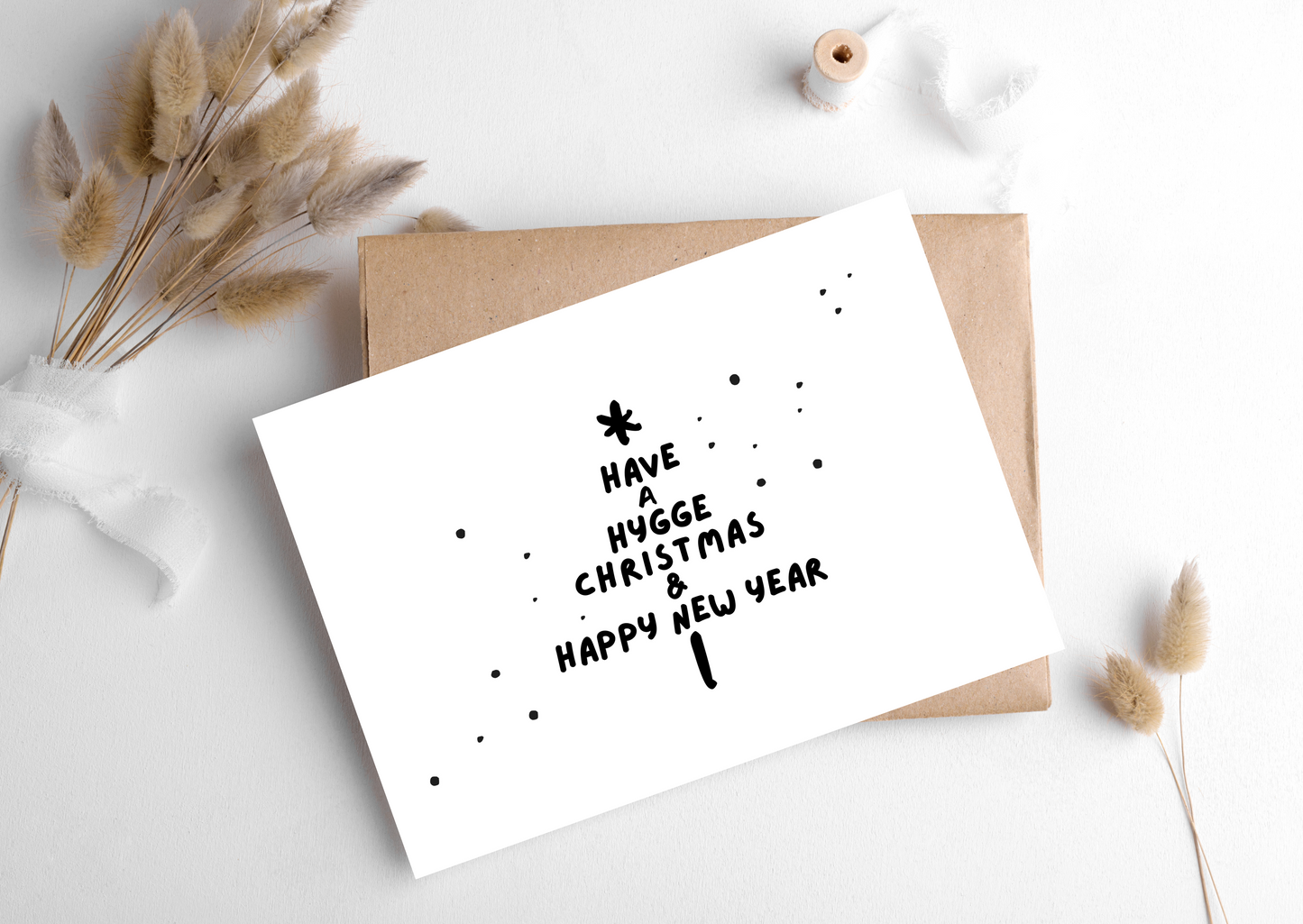 HYGGE CHRISTMAS CARD