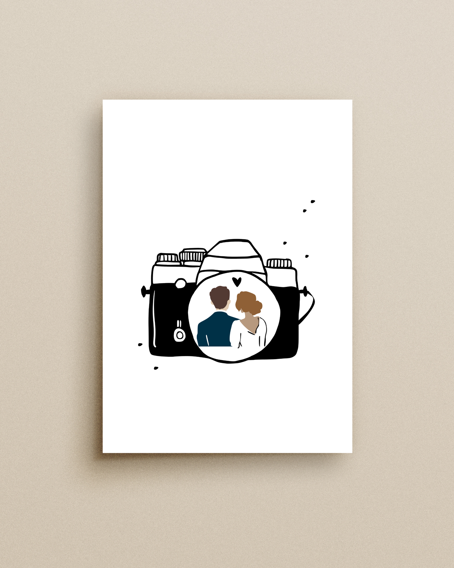Personalised Couple Print