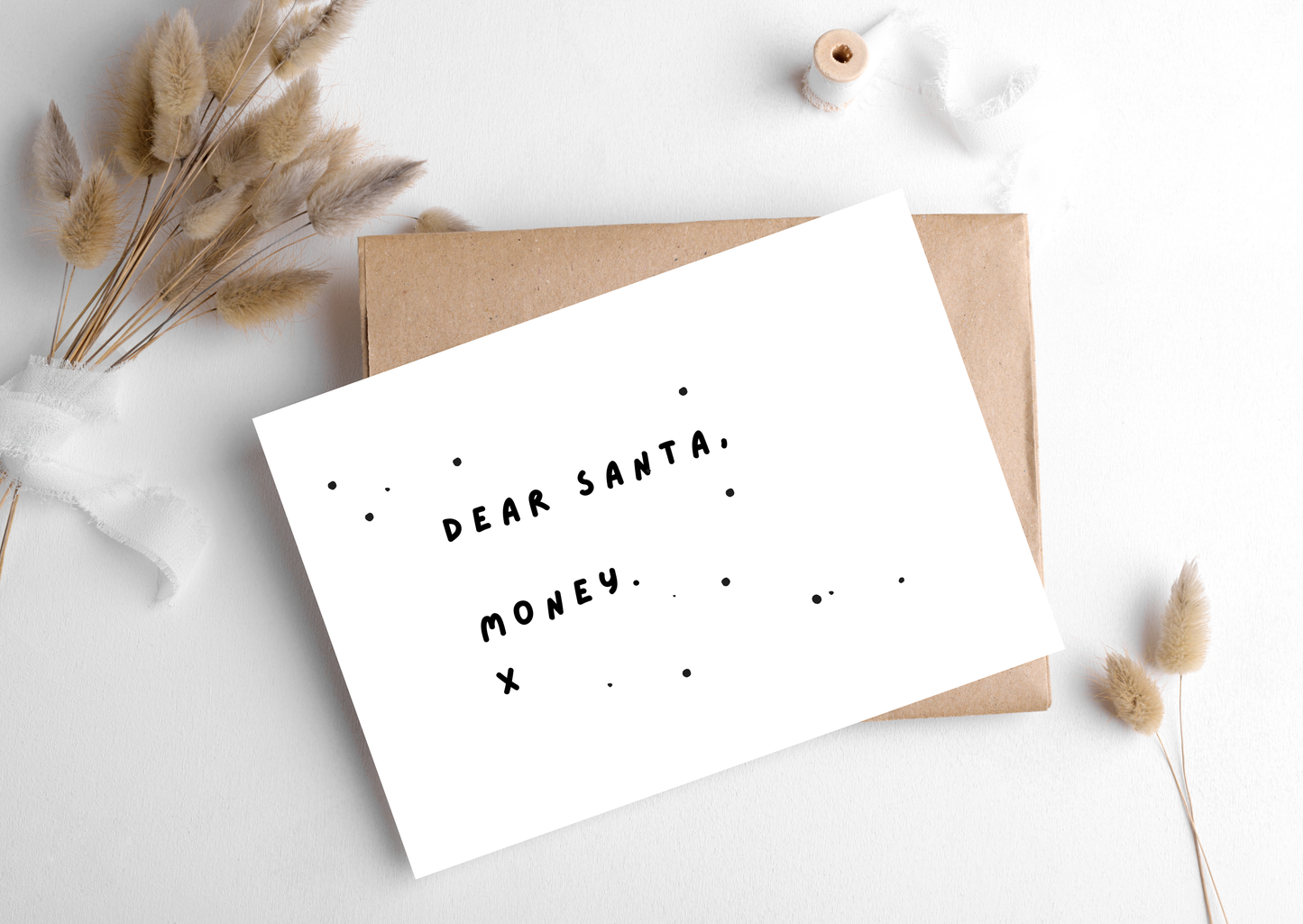 DEAR SANTA CARD