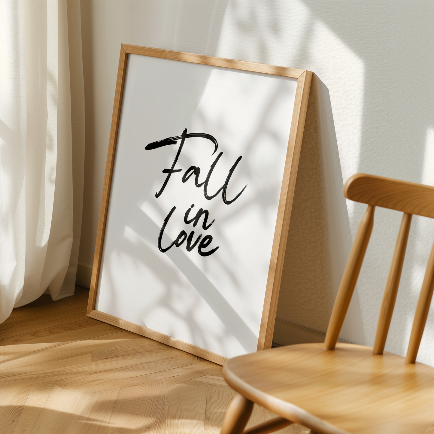 Fall In Love Print