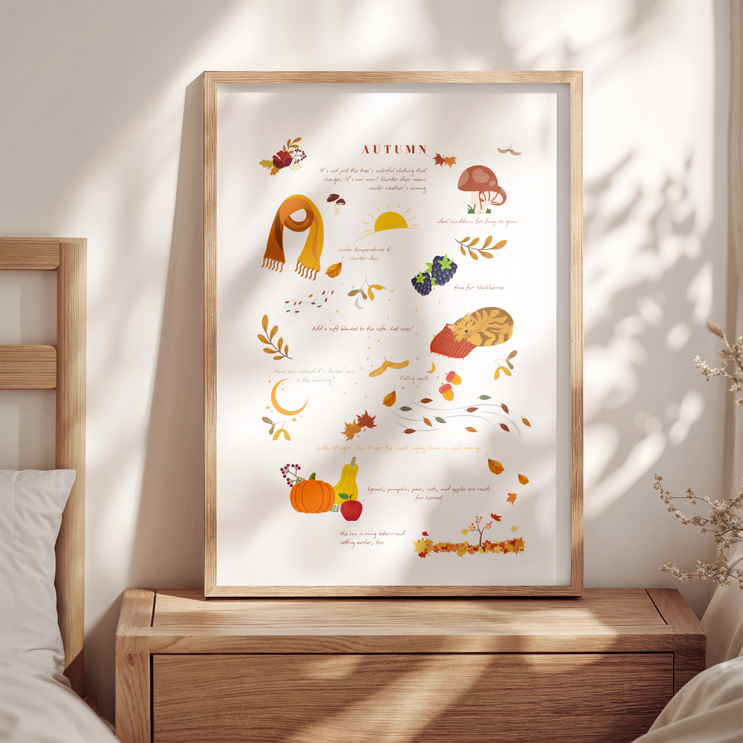 Autumn Print