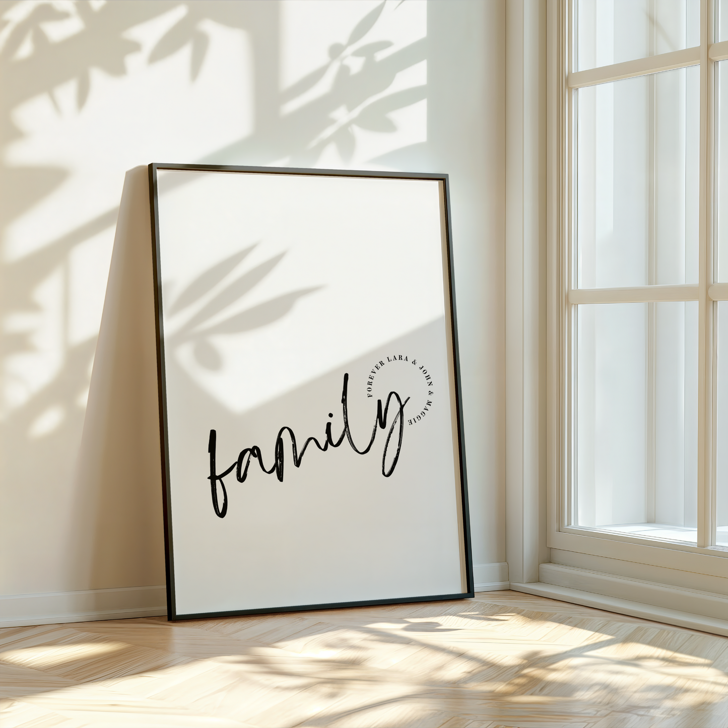 Family Forever Print