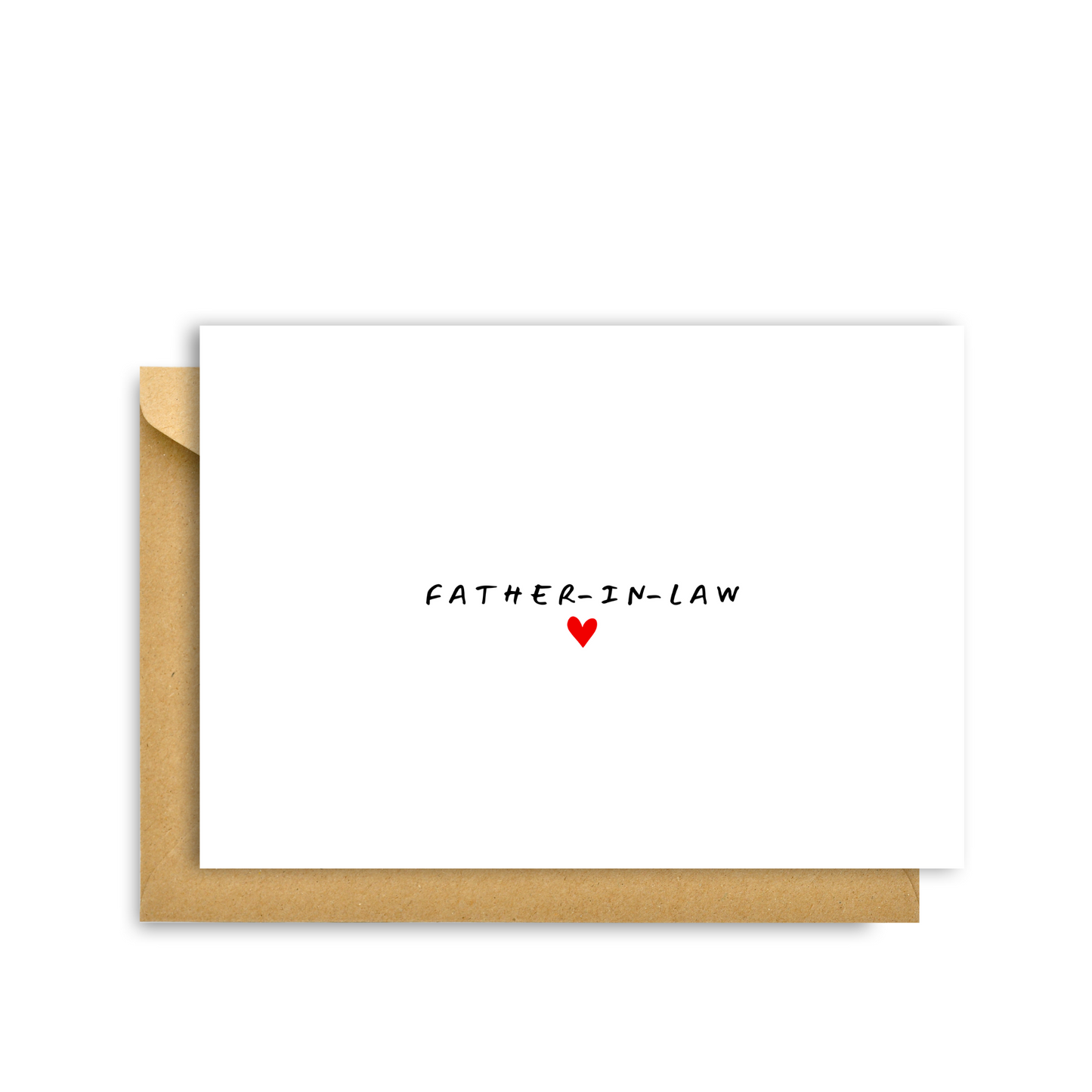 FATHER-IN-LAW HEART CARD