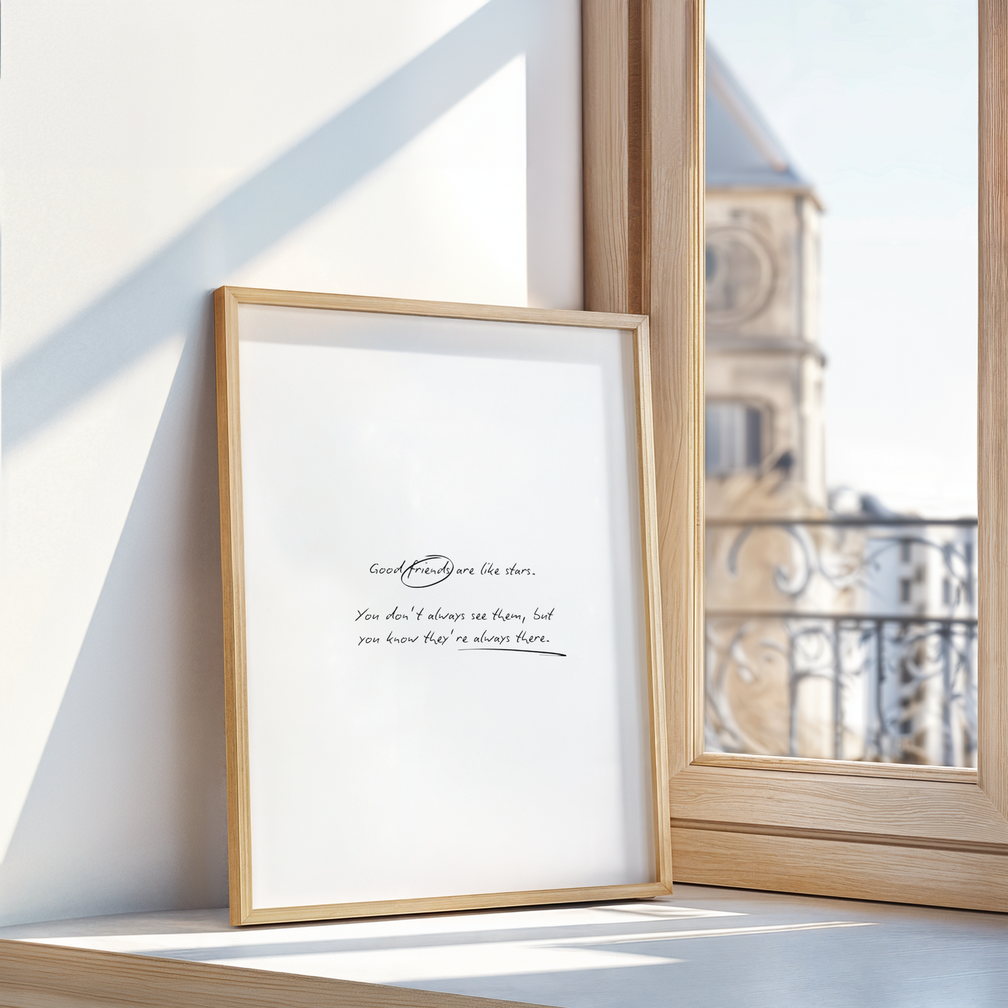 Good Friends Print