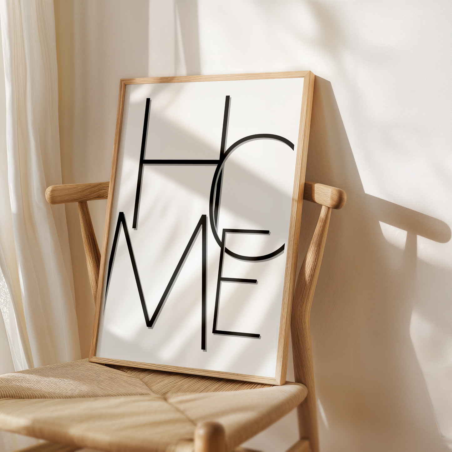 Home Font Print