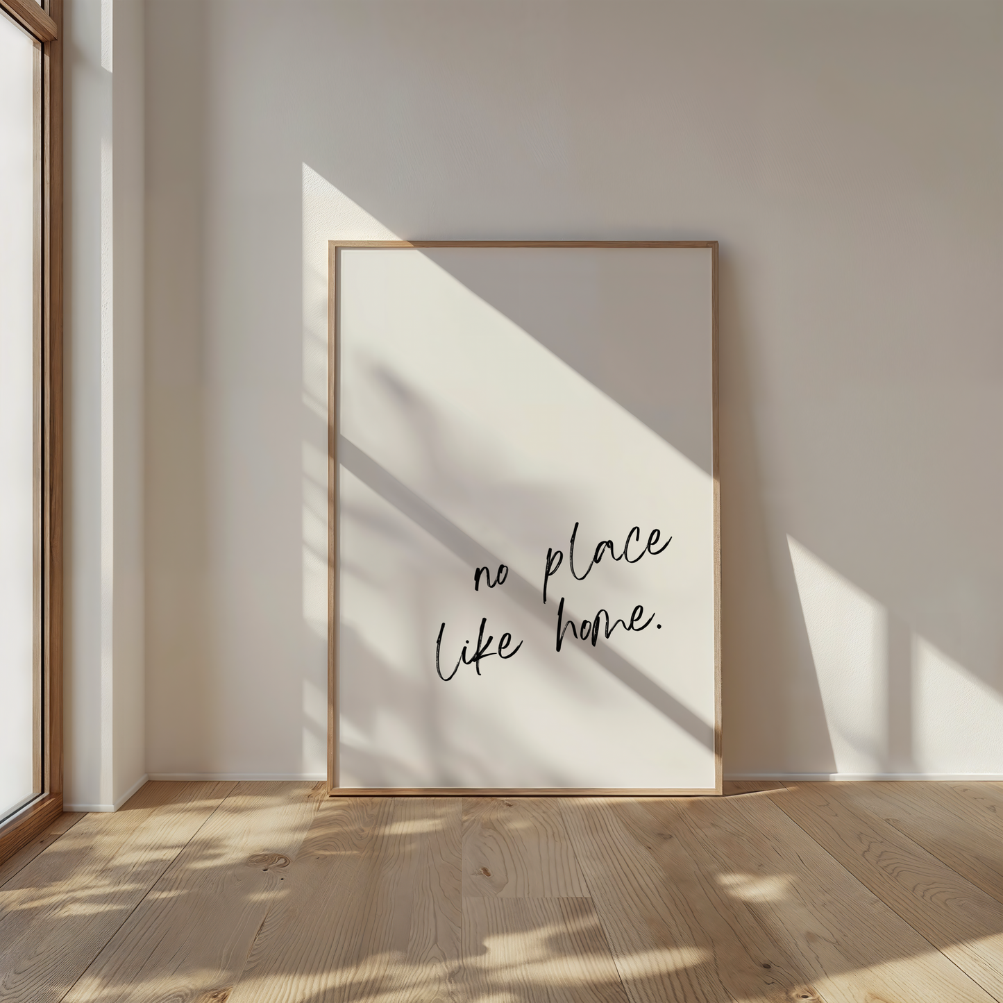 No Place Like Home Print
