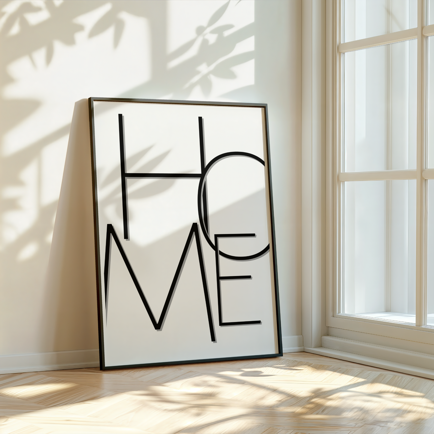 Home Font Print