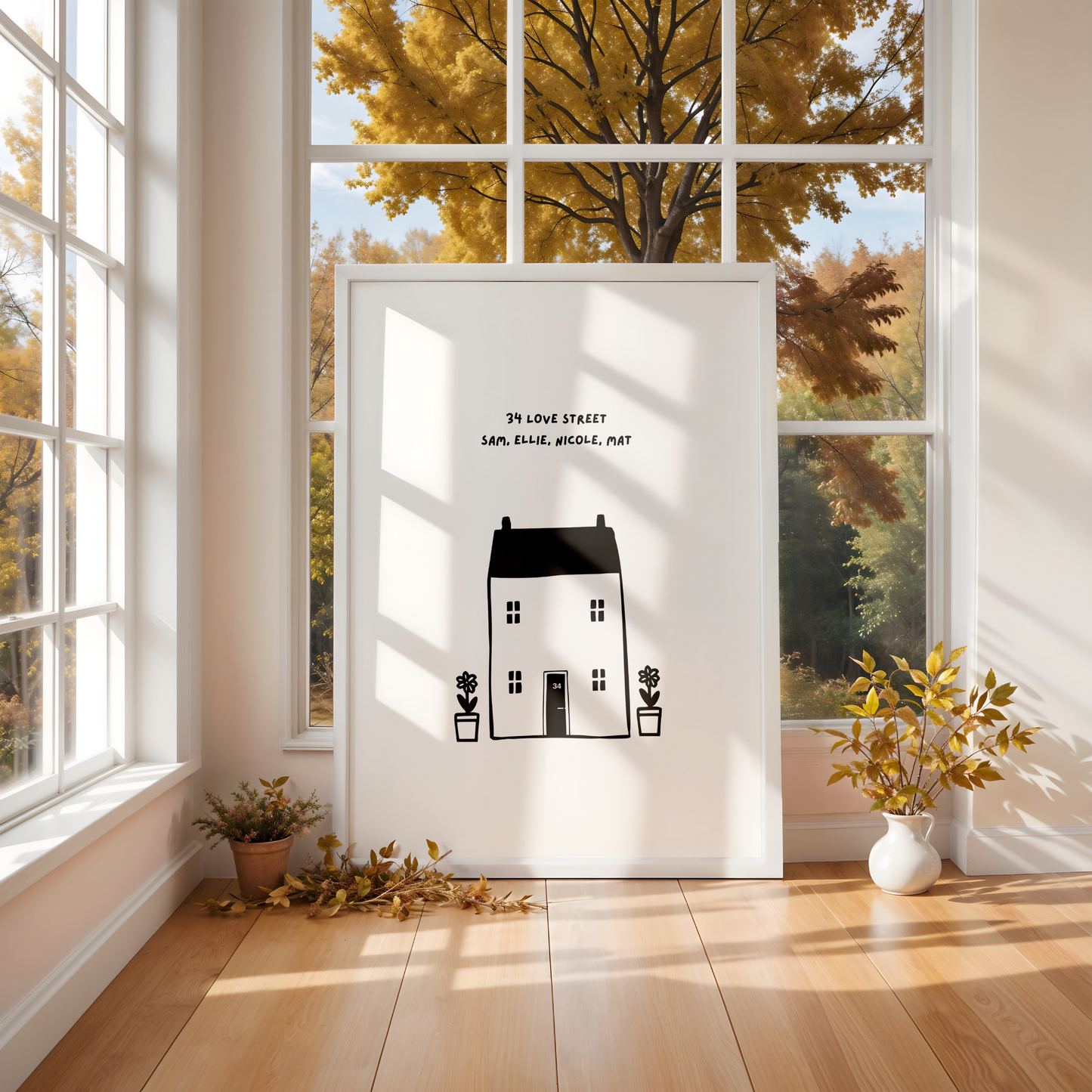 Personalised Home Print