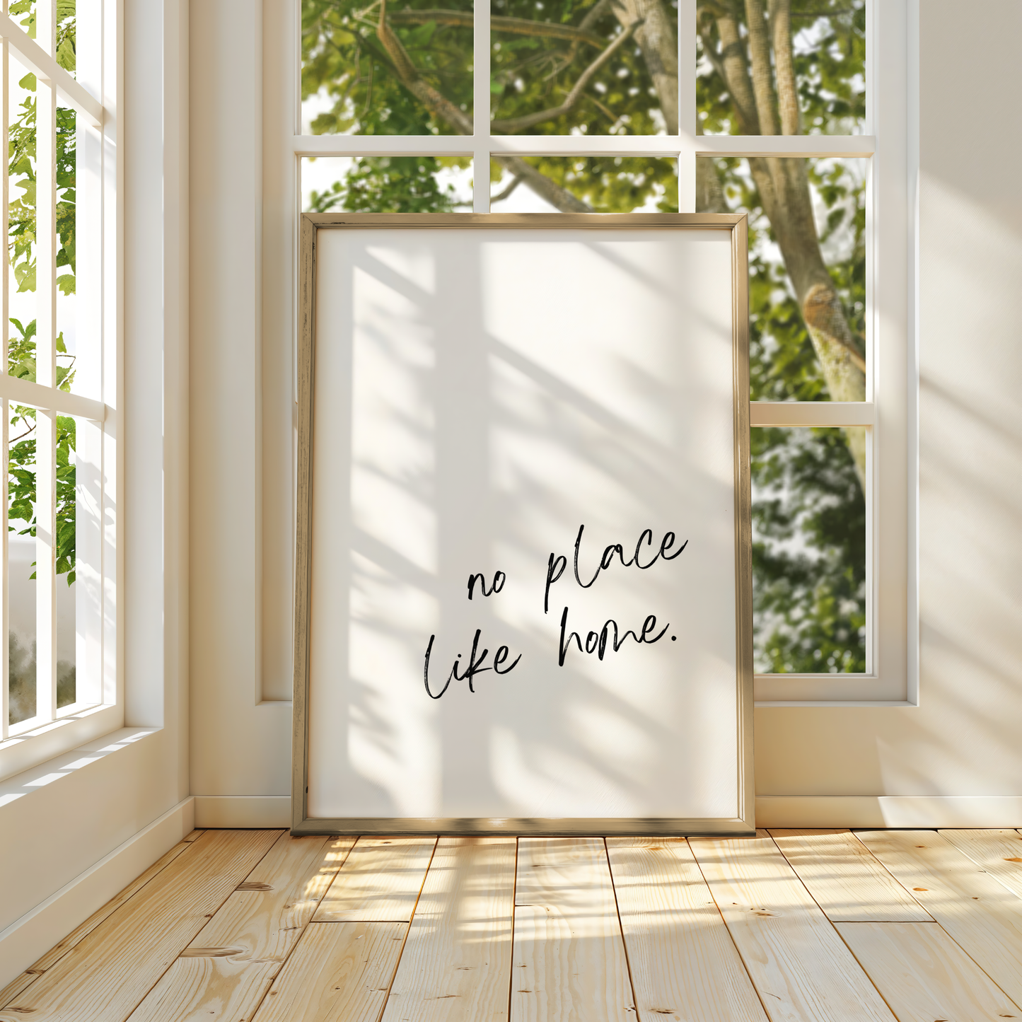No Place Like Home Print