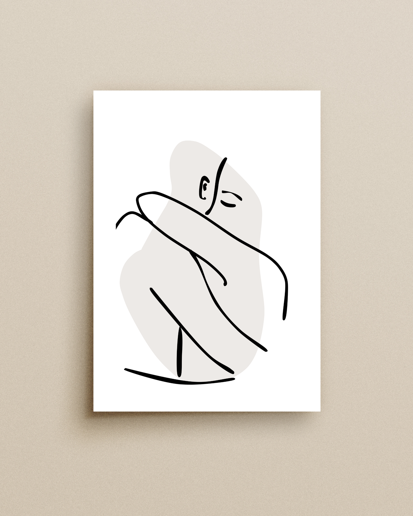 Big Hug Print