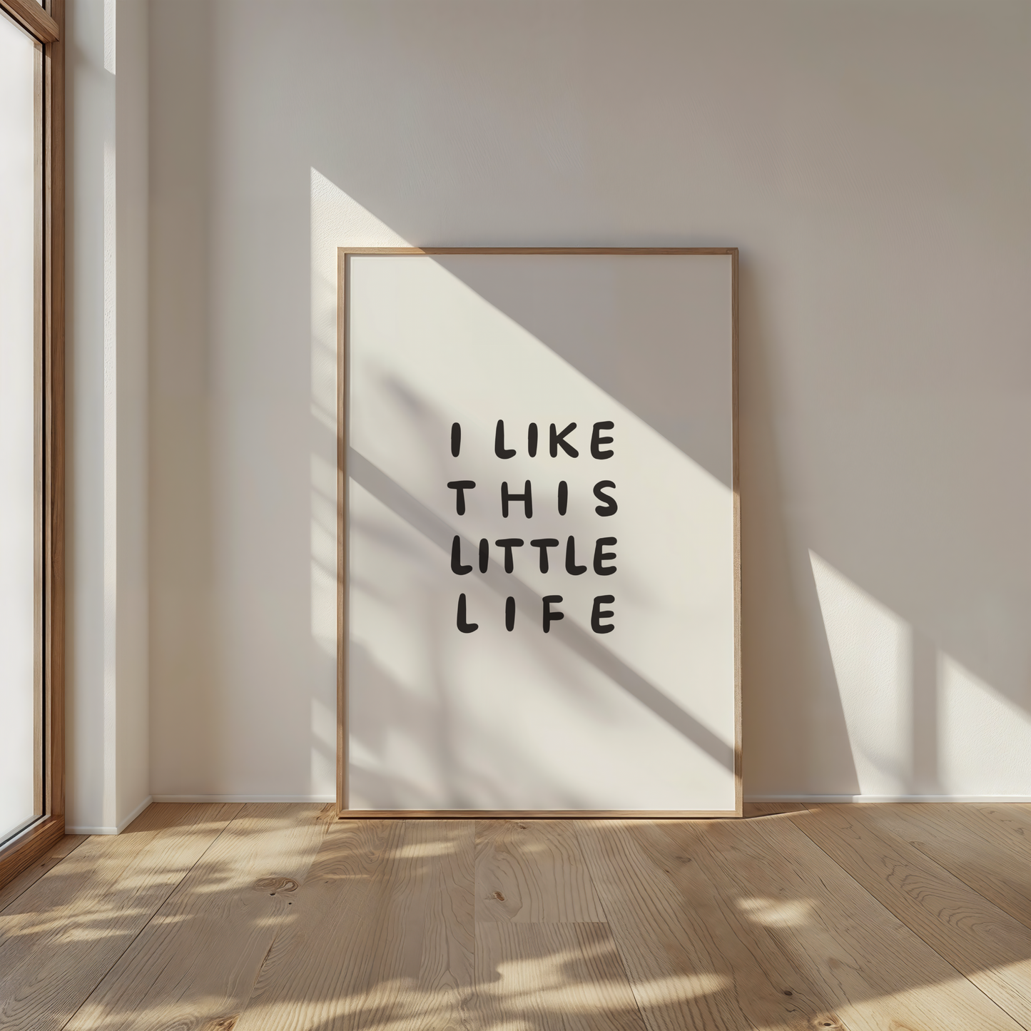 I Like This Life Print