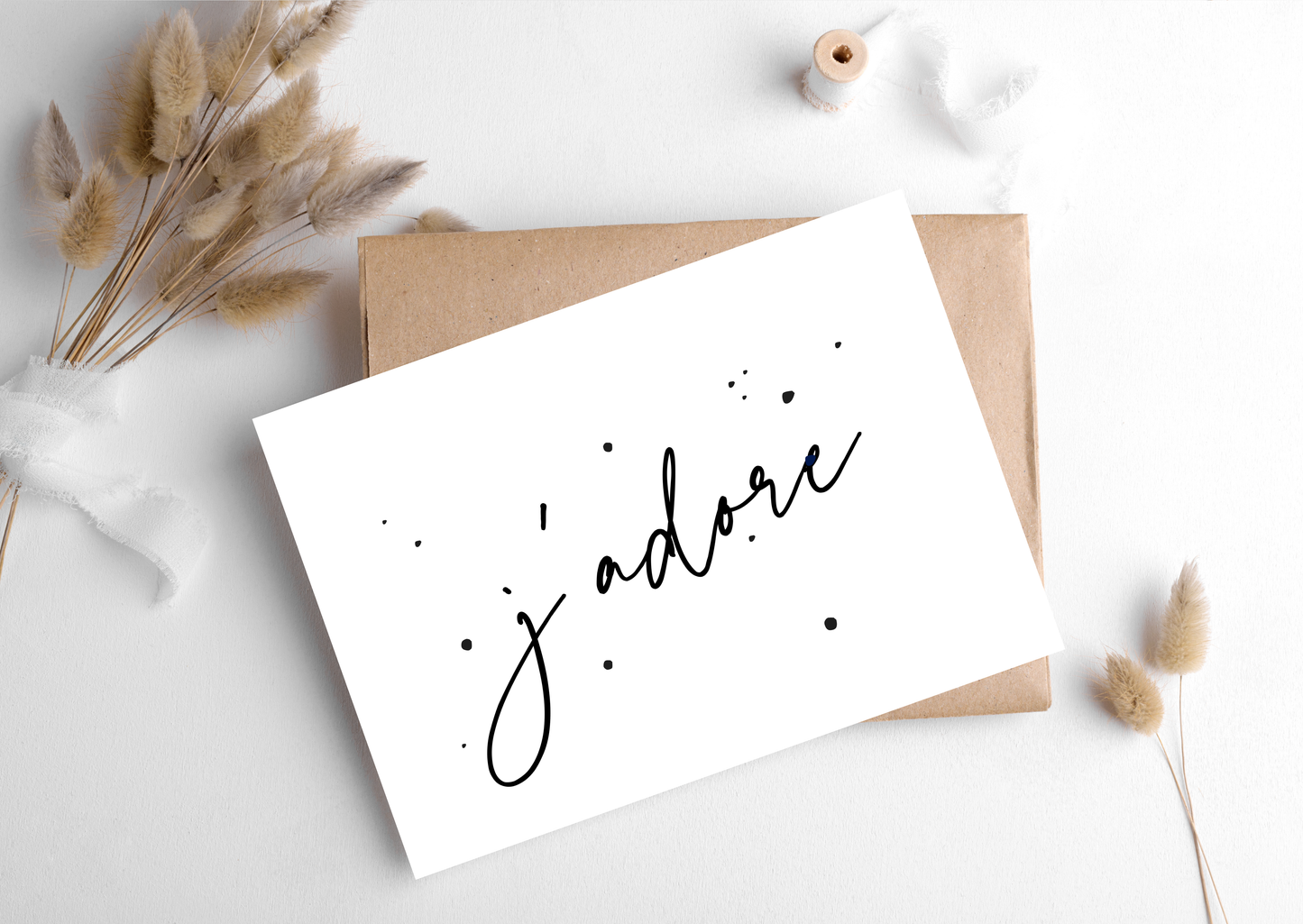 J’ADORE CARD