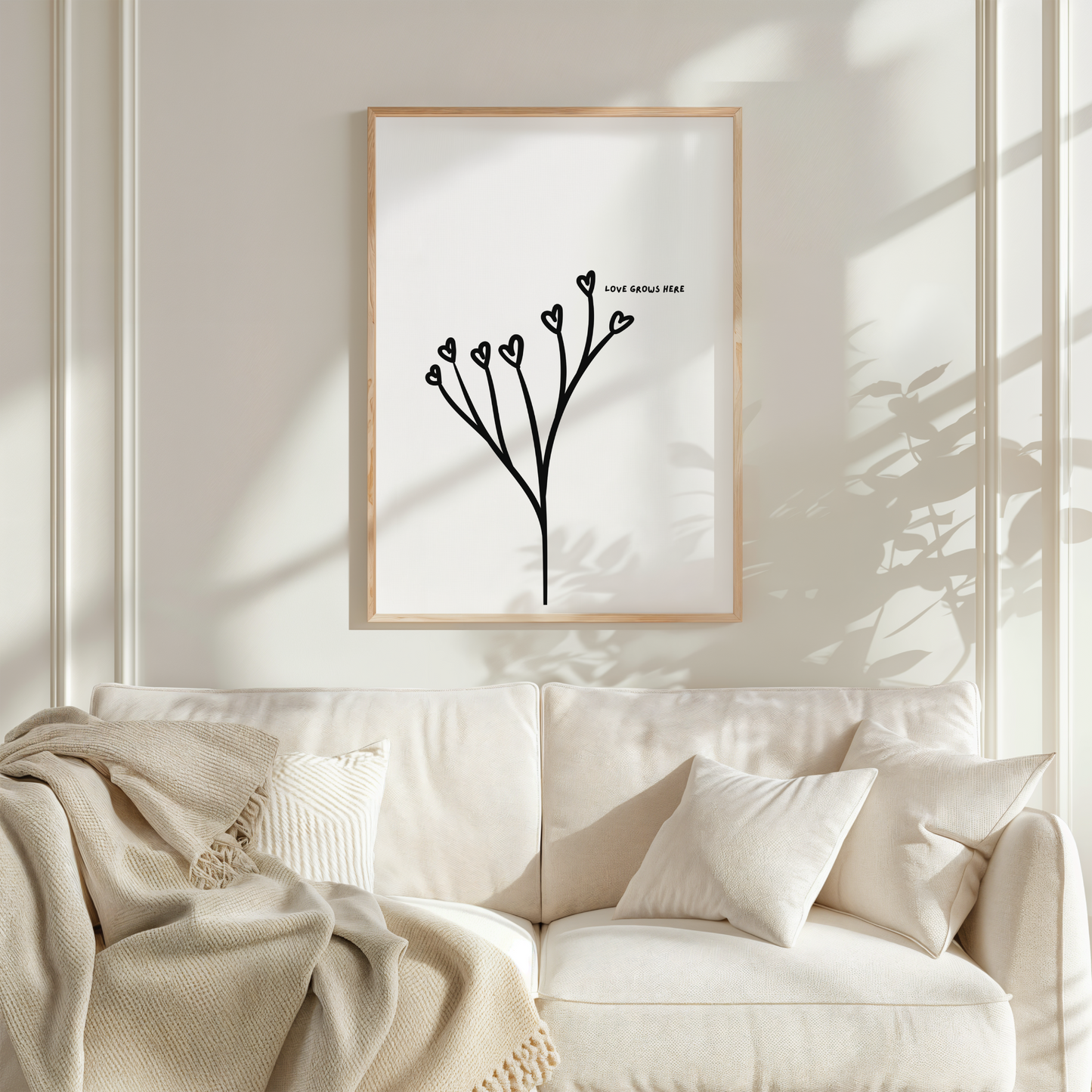 Love Grows Here Print