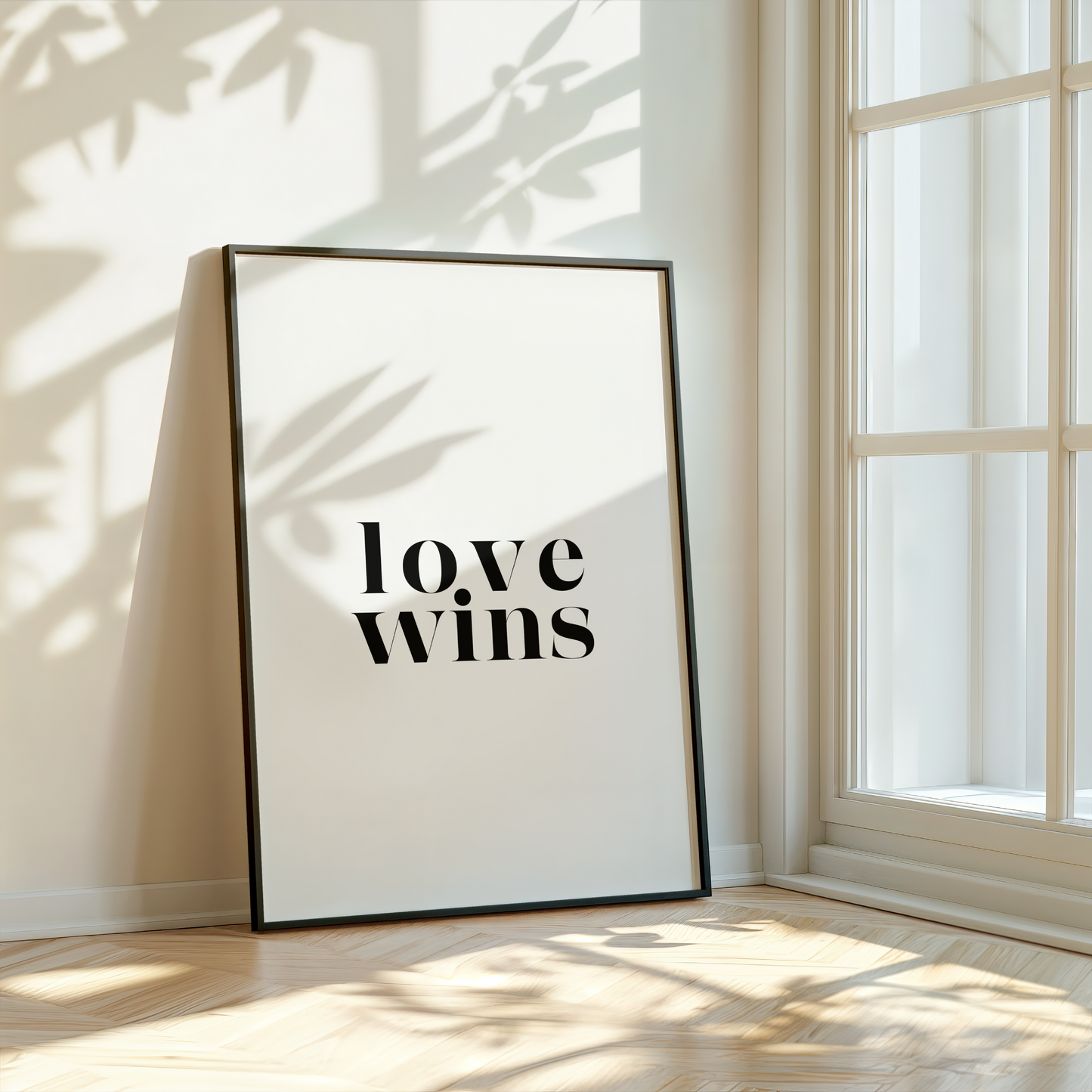 Love Wins Print