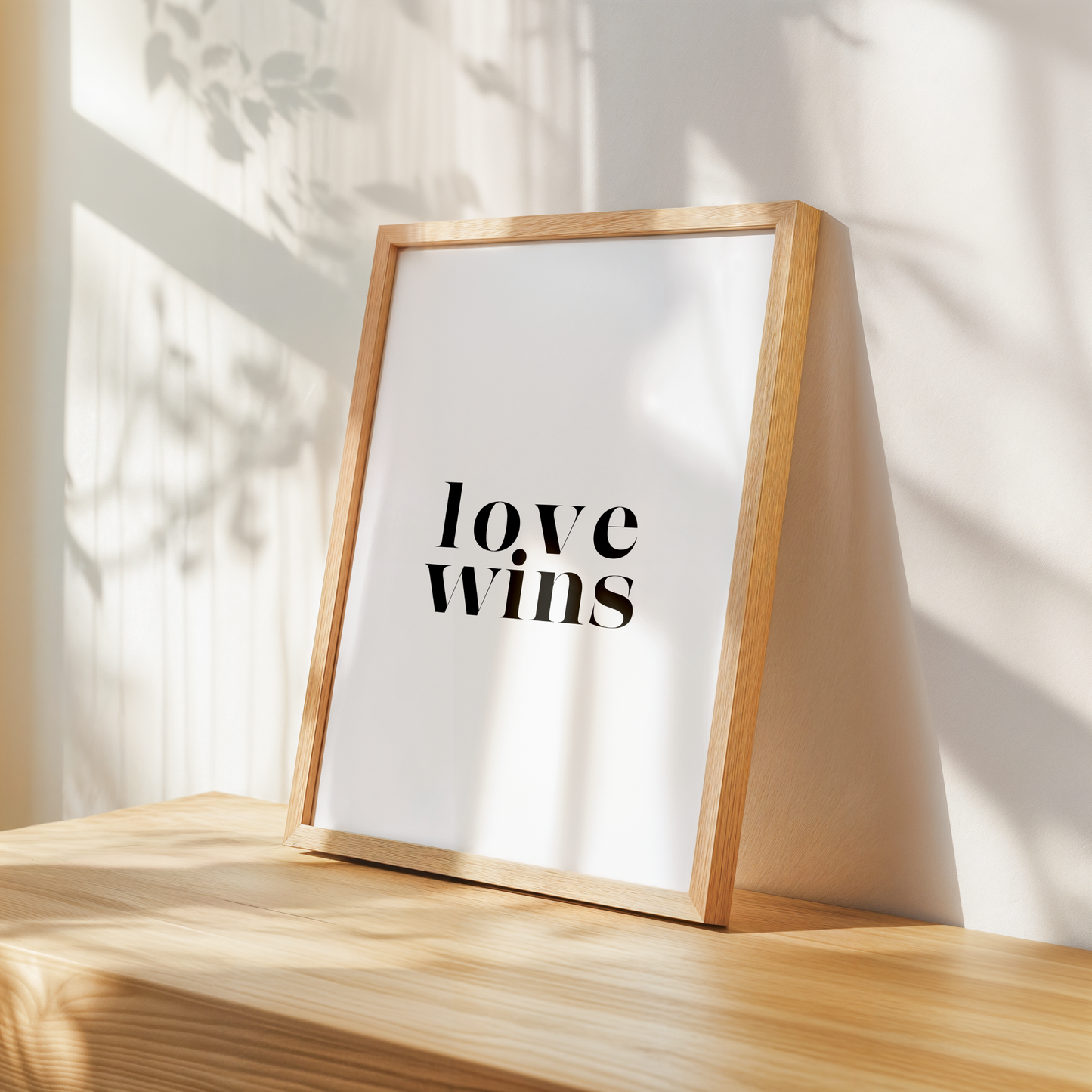 Love Wins Print