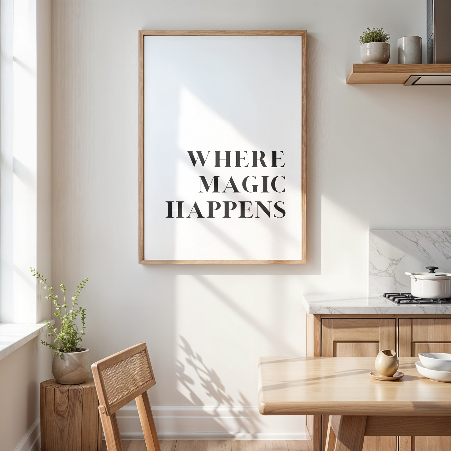 Where Magic Happens Print