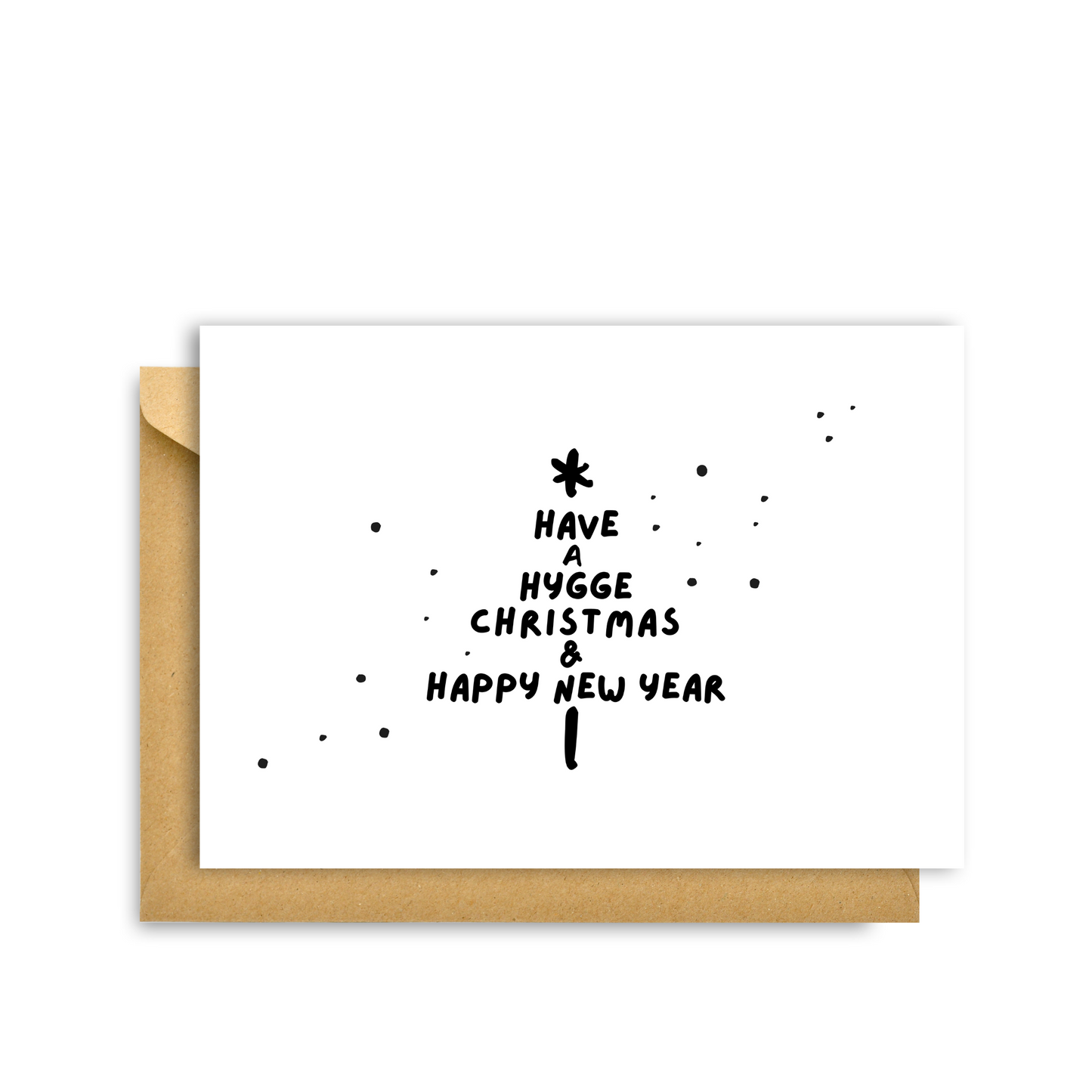 HYGGE CHRISTMAS CARD