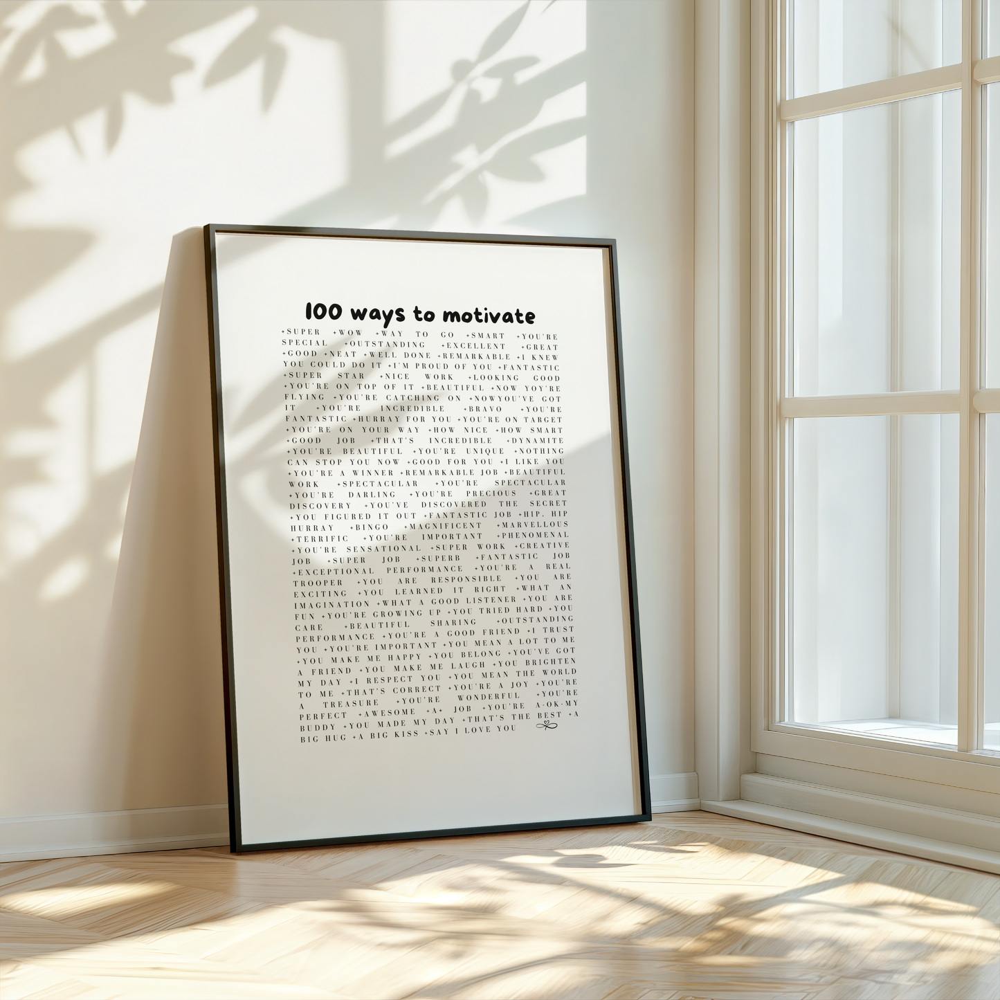 100 Ways to Motivate Print