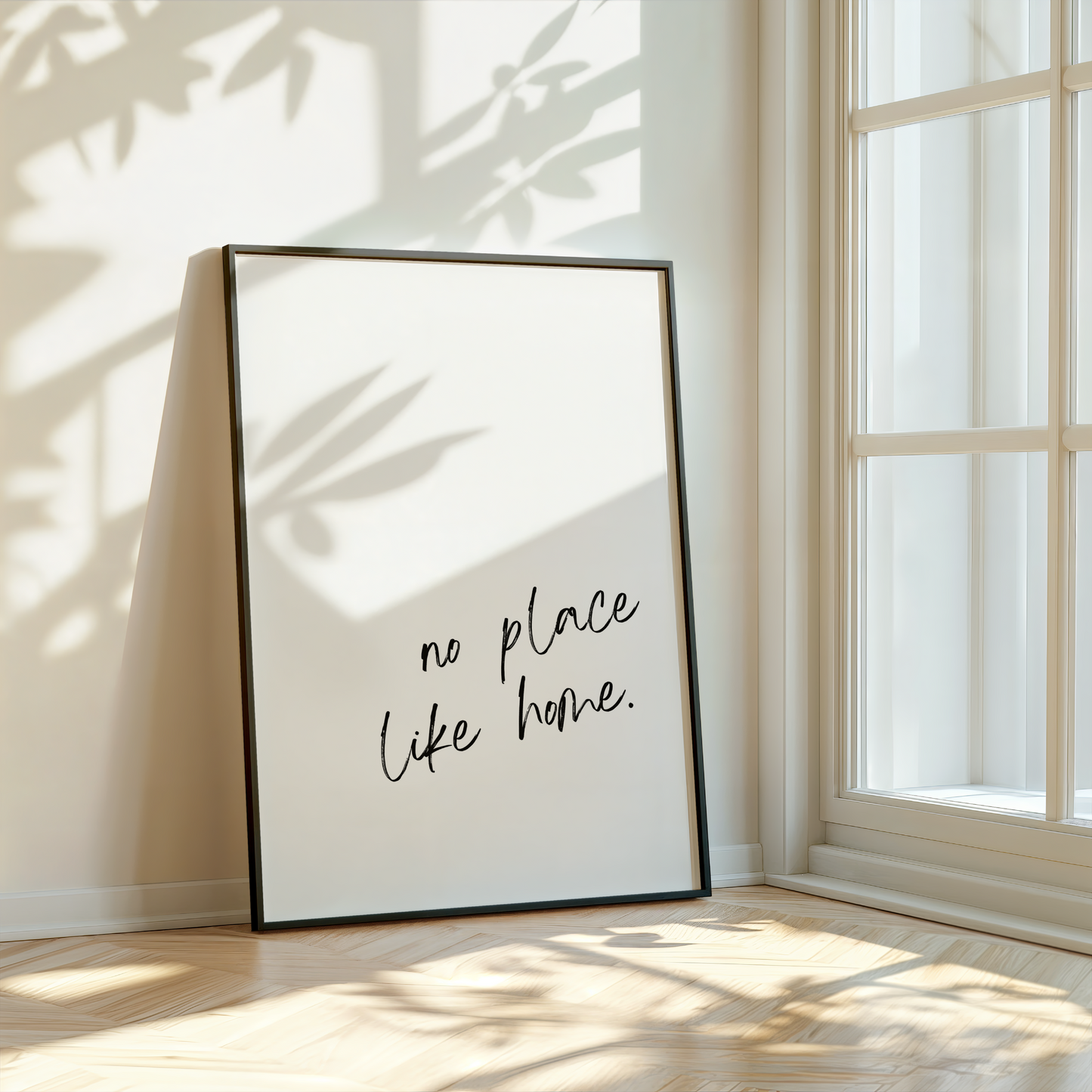 No Place Like Home Print