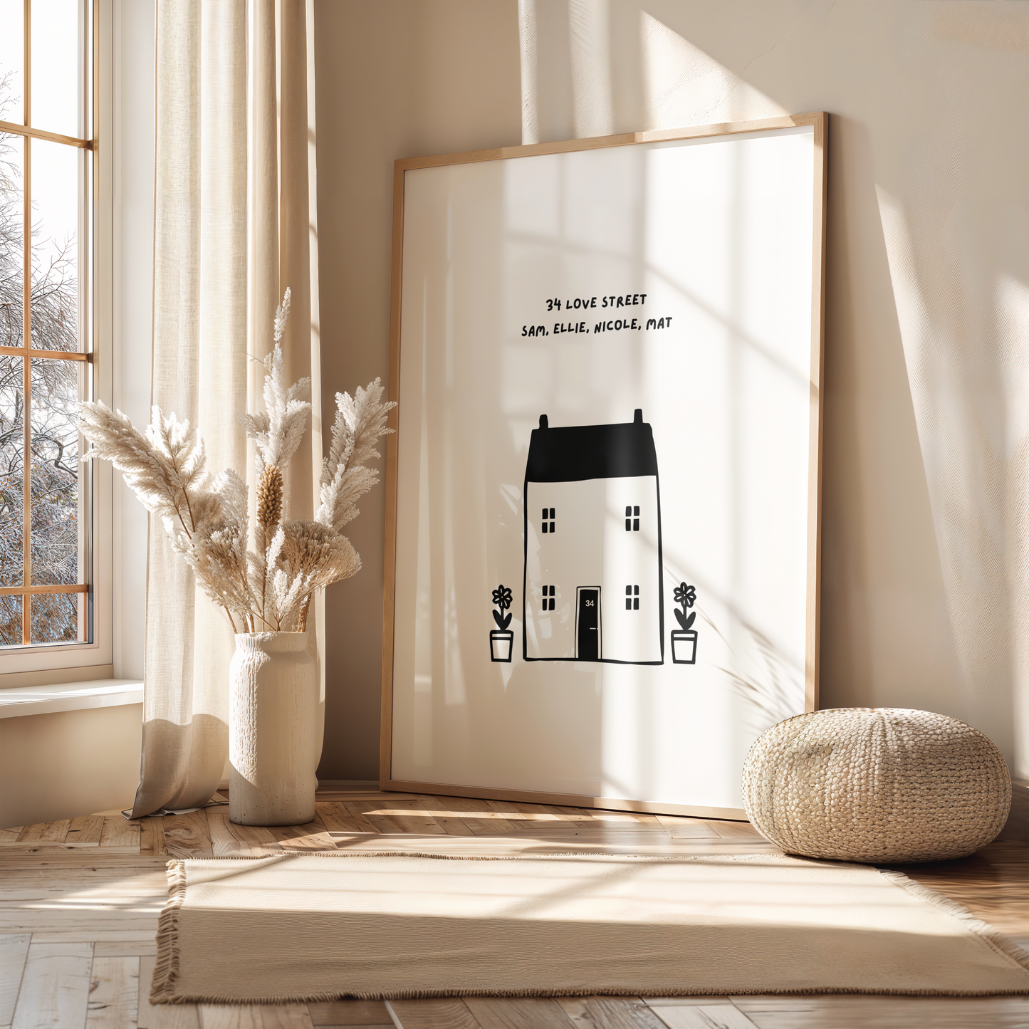 Personalised Home Print