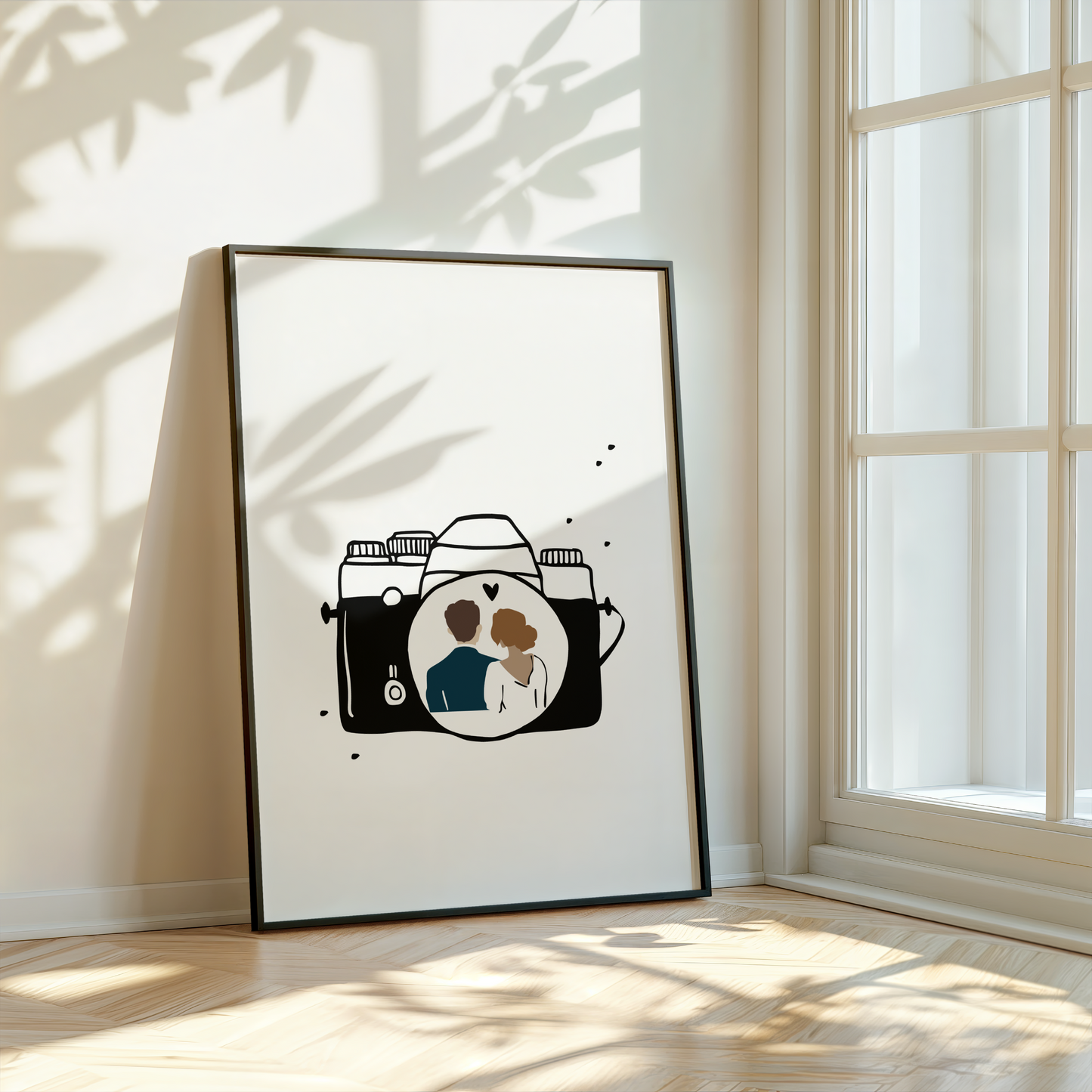 Personalised Couple Print