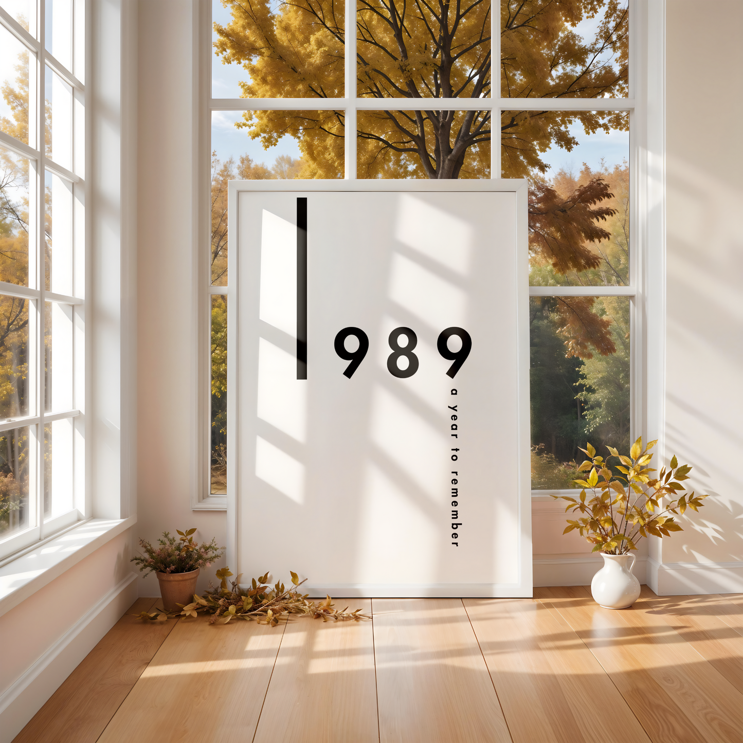 Personalised Year Print