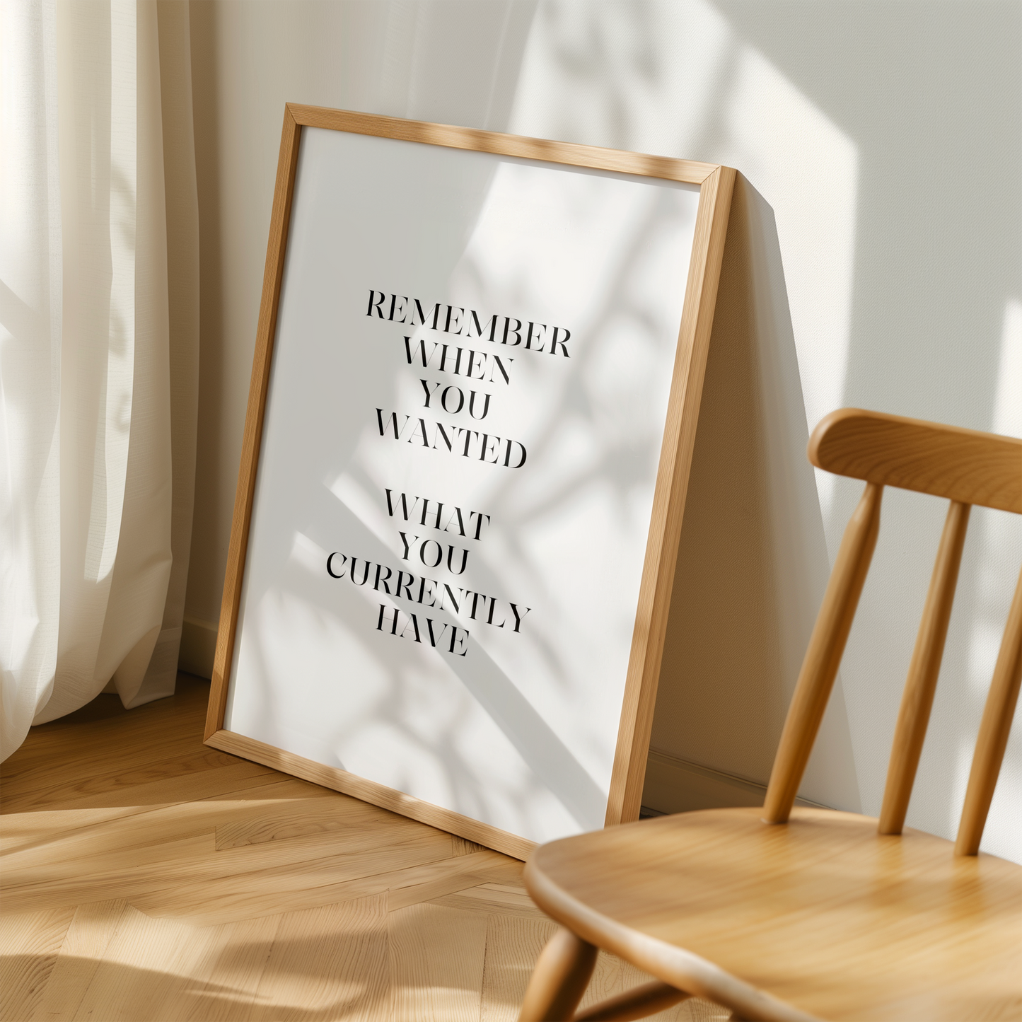 Remember Print